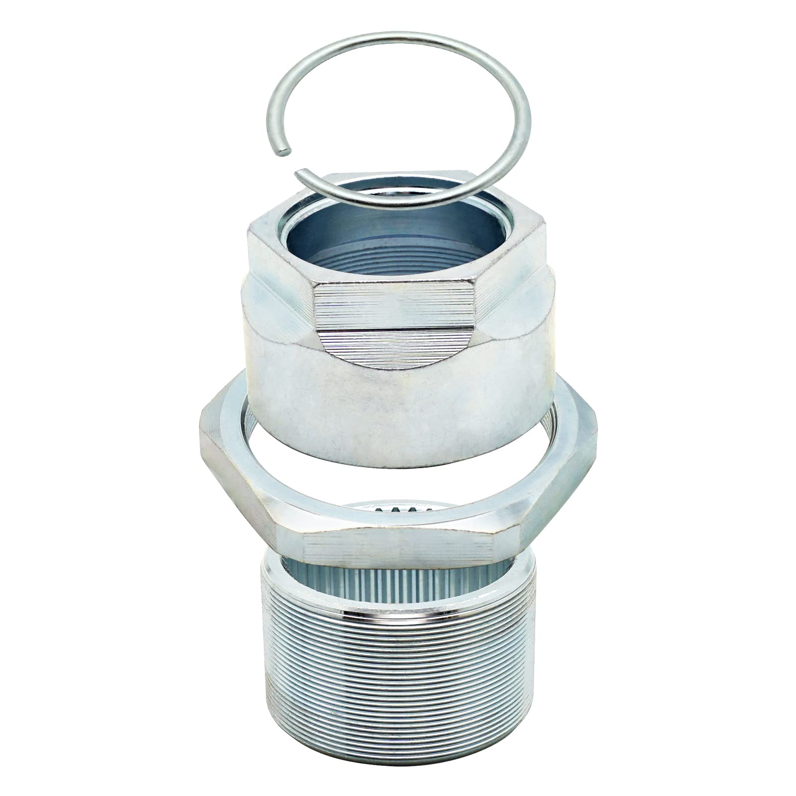 Axle Lock Nut Kit for Honda TRX300EX TRX400EX TRX450R TRX450ER TRX250X TRX300X TRX400X ATC250R ATC350X