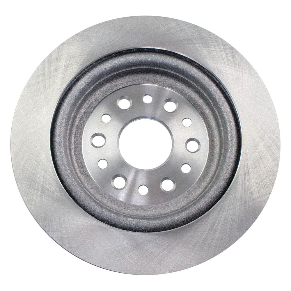 Trq Rear Brake Rotors Set Vented Compatible With 2019-2024 Ram 1500