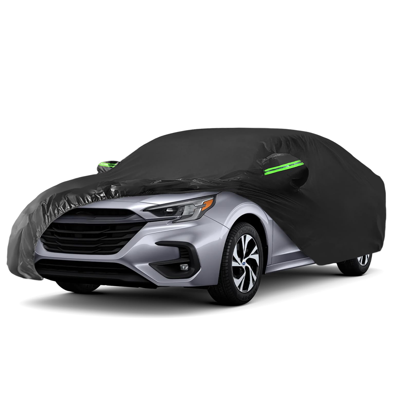 Proadsy 2025 Upgrade Car Cover Custom Fit For Subaru Legacy 2010-2025, Waterproof All Weather For Automobiles, Full Exterior Cov