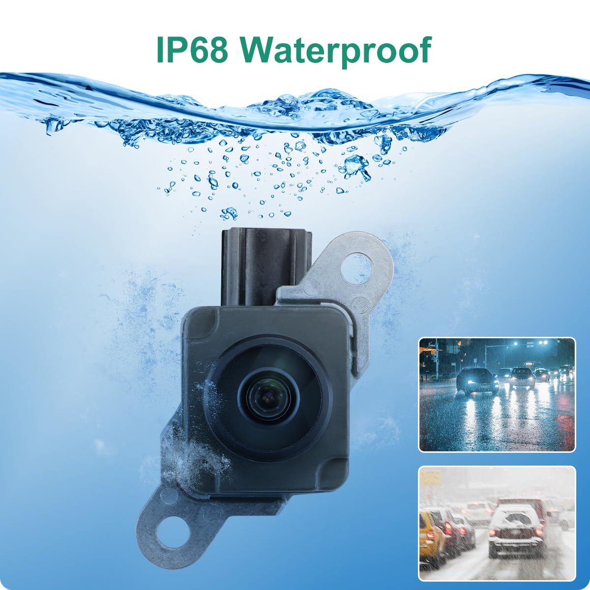 56038978Al Backup Camera, Greenyi Rear View Camera Fit For Dodge Ram 1500 2500 3500 2013-2018, For Dodge Ram 4500 5500 2013-2015