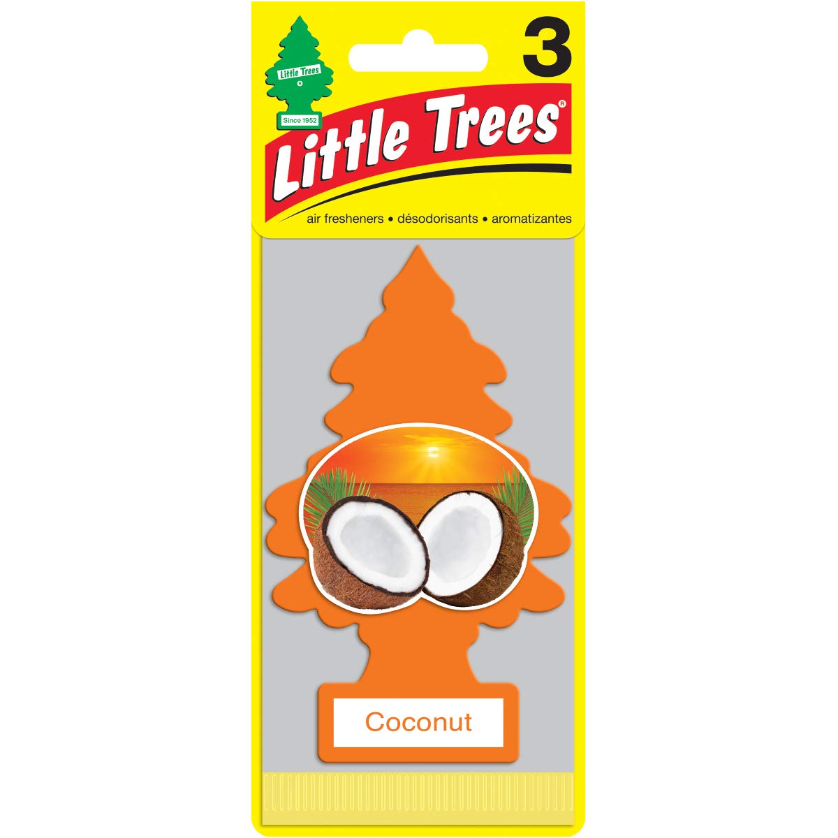 Little Trees Air Freshener Coconut