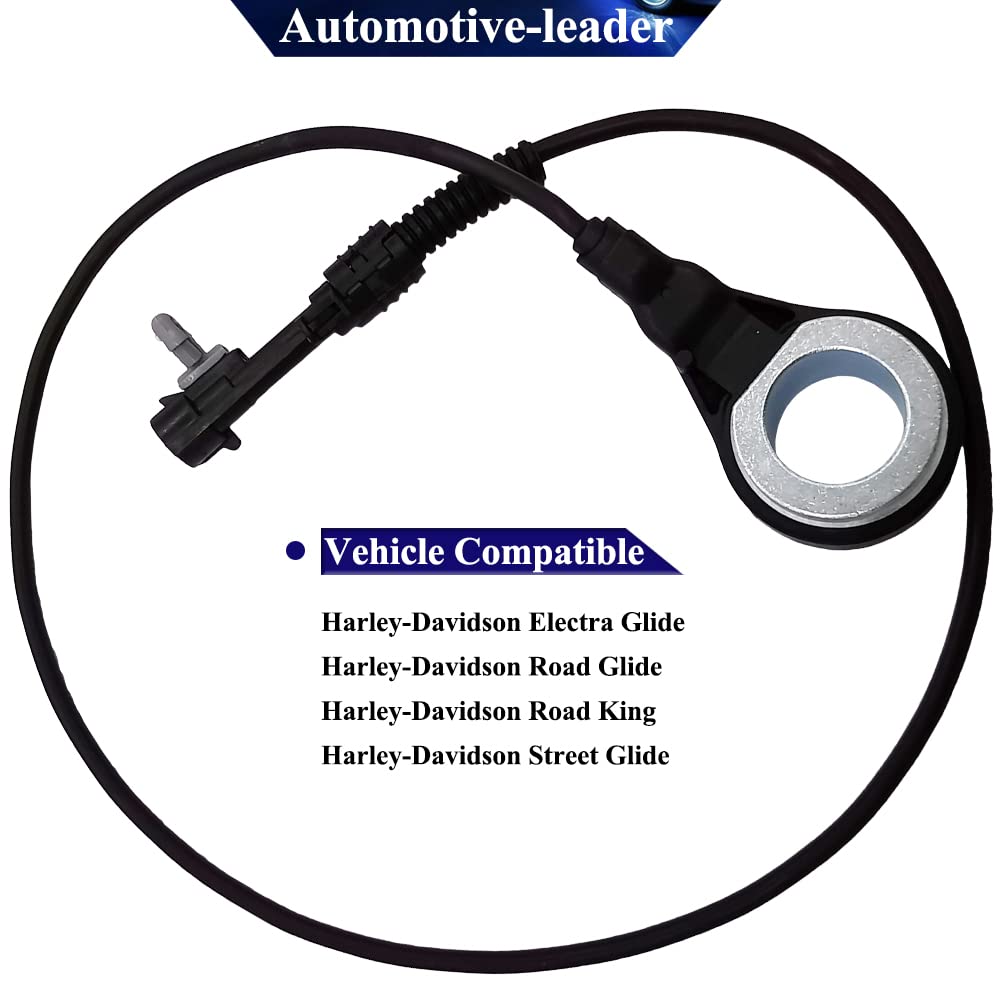 Automotive-Leader 40614-08 Abs Wheel Speed Sensor Front Abs Speed Sensor Replacement For Harley-Davidso-N Electra Glide Cvo Ultra Classic, Road Glide, Road King, Street Glide