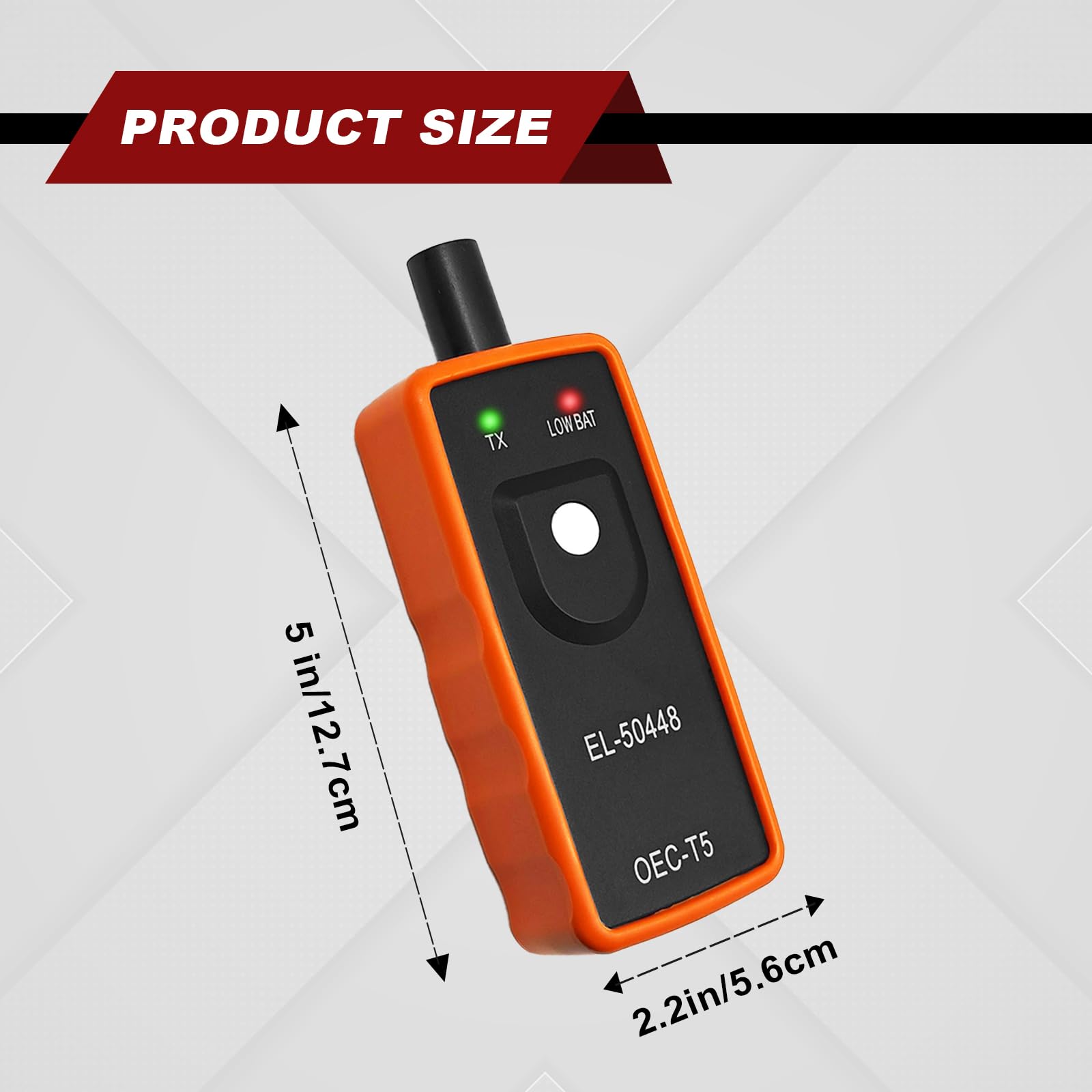 GM Automotive Tire Pressure Monitor - Tire Sensor Reset Tool Car Accessories EL-50448 Compatible with Most GM Series Vehicles