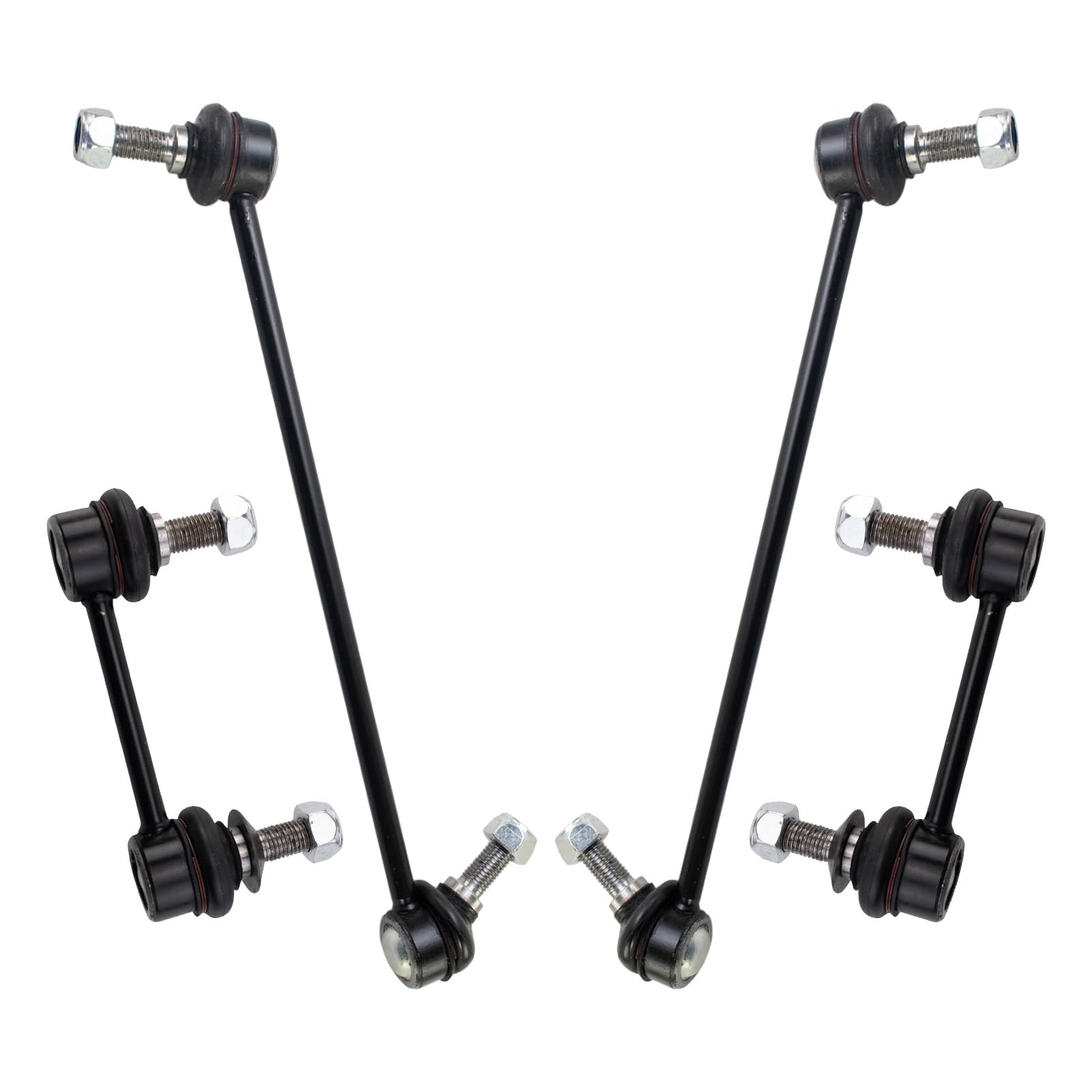 Trq Sway Bar Link Set Compatible With 09-18 Bmw