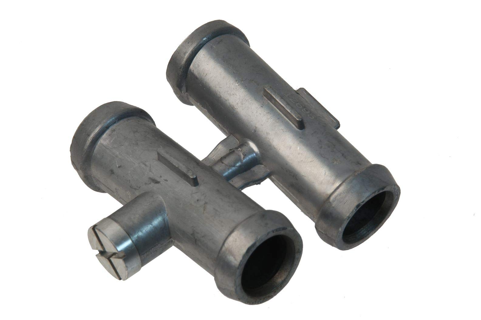 URO Parts 17127515494PRM Cooling Hose Connector, Aluminum