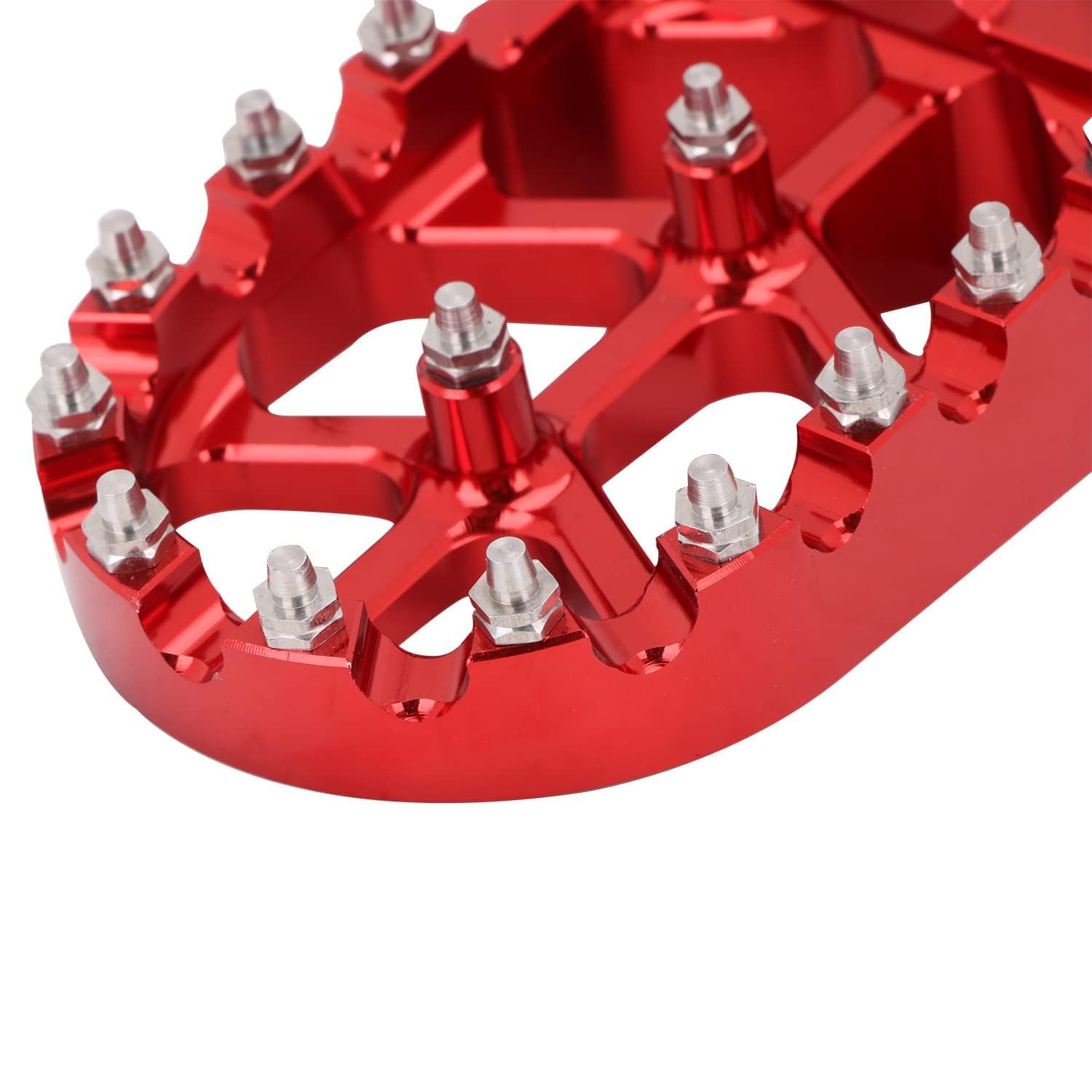 Anxin Dirt Bike Foot Pegs Motorcycle Footpegs Foot Pedals Rests Cnc For Crf 110 Crf110F 2013-2024 Crf125F 2014-2024 Dirt Pit Bik