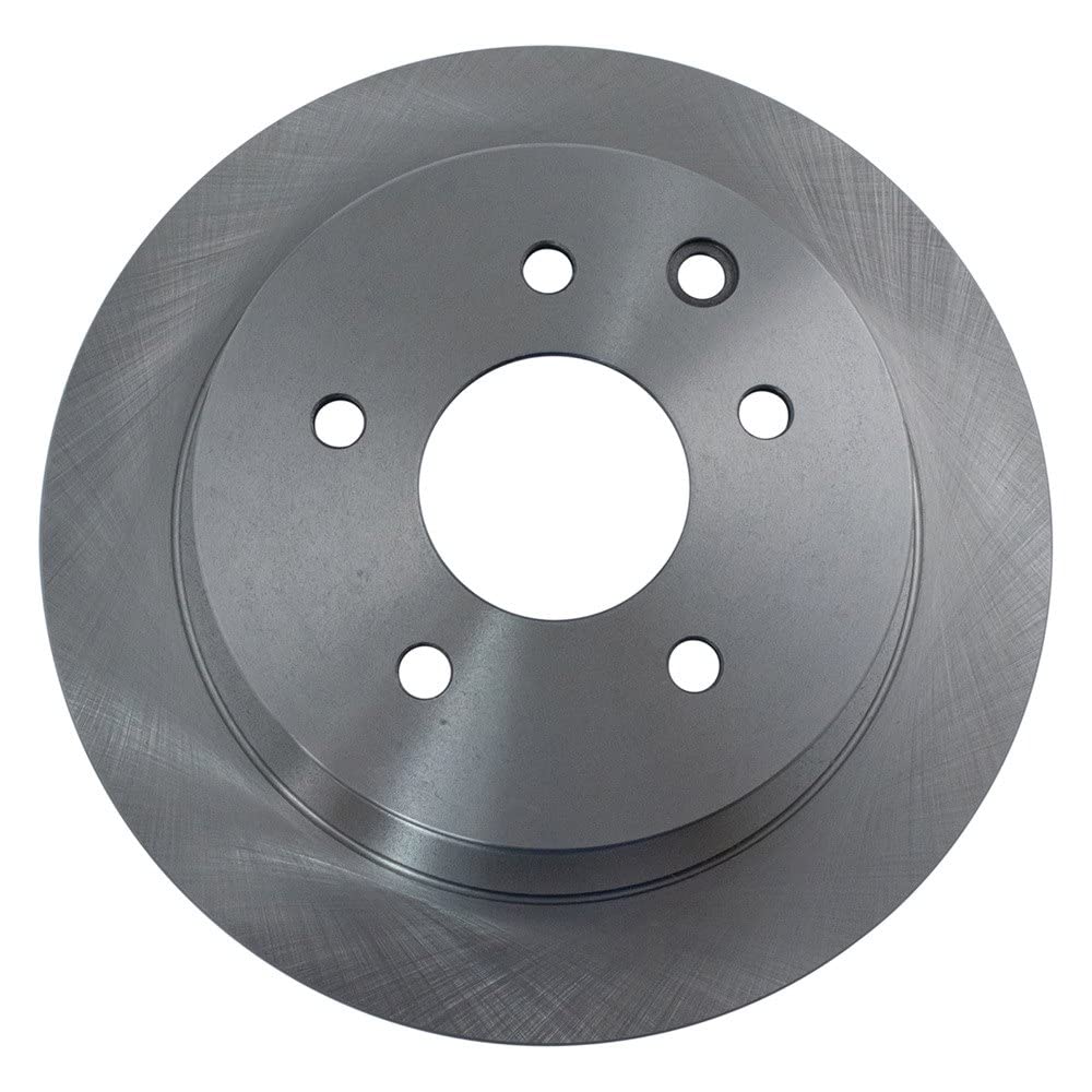 Trq Rear Brake Rotors Set Solid Compatible With 2002-2022 Nissan Altima 2011-2017 Juke 2004-2018 Maxima 2007-2019 Sentra