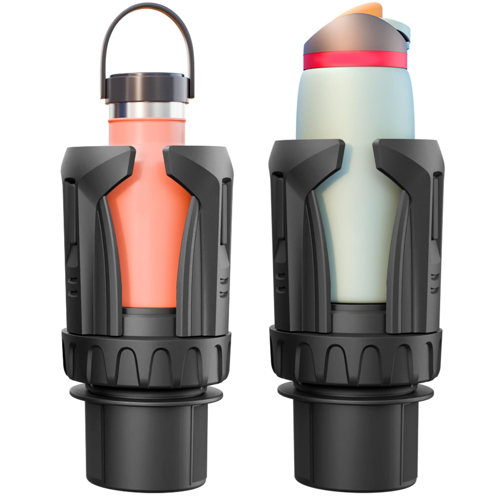 Cup Holder Expander, Automatic Car Cup Holder Expander Holds Large Water Bottles, For Yeti, Stanley, Owala Travel Tumbler & Mugs