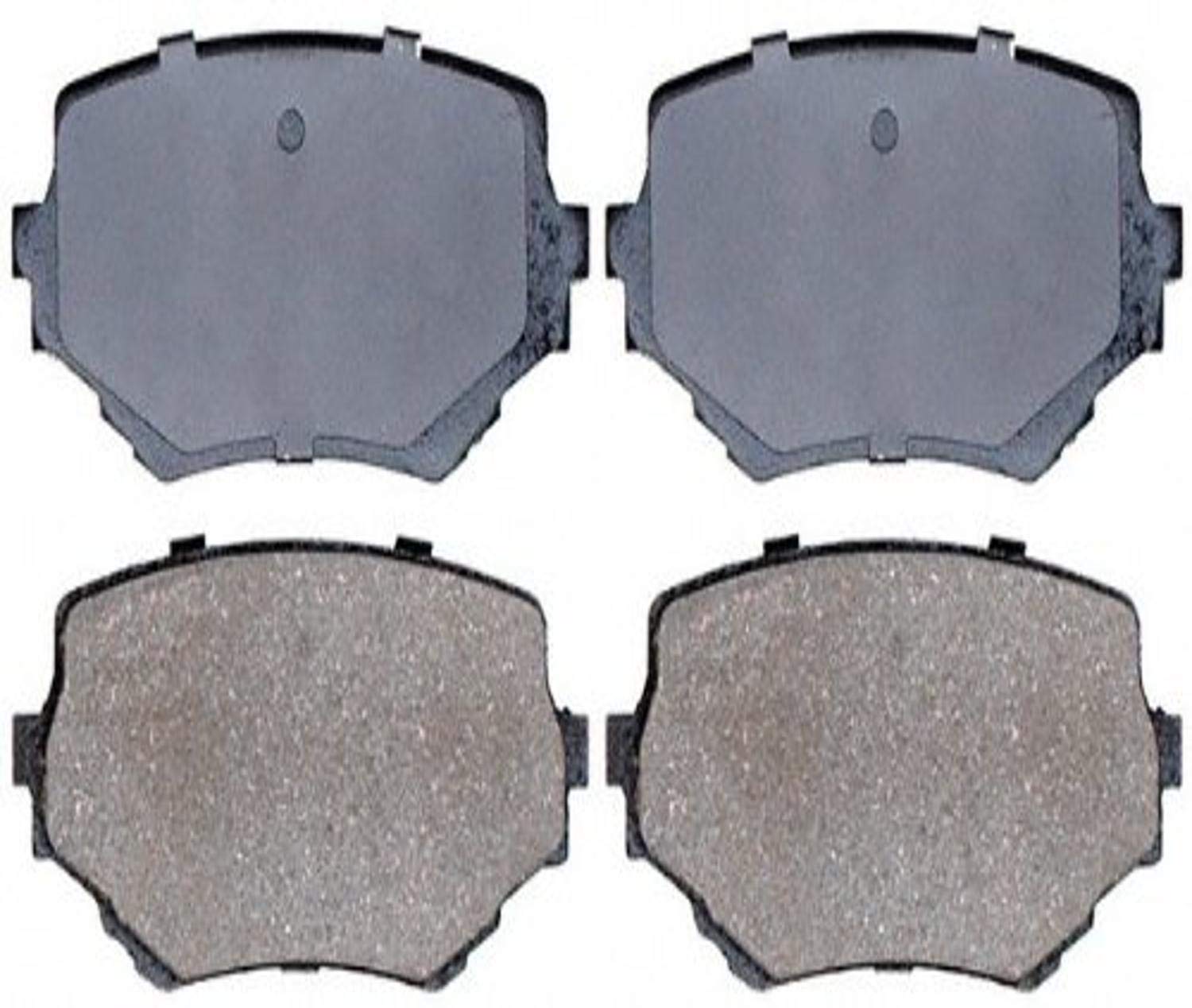 Raybestos Sgd697C Service Grade Ceramic Disc Brake Pad Set