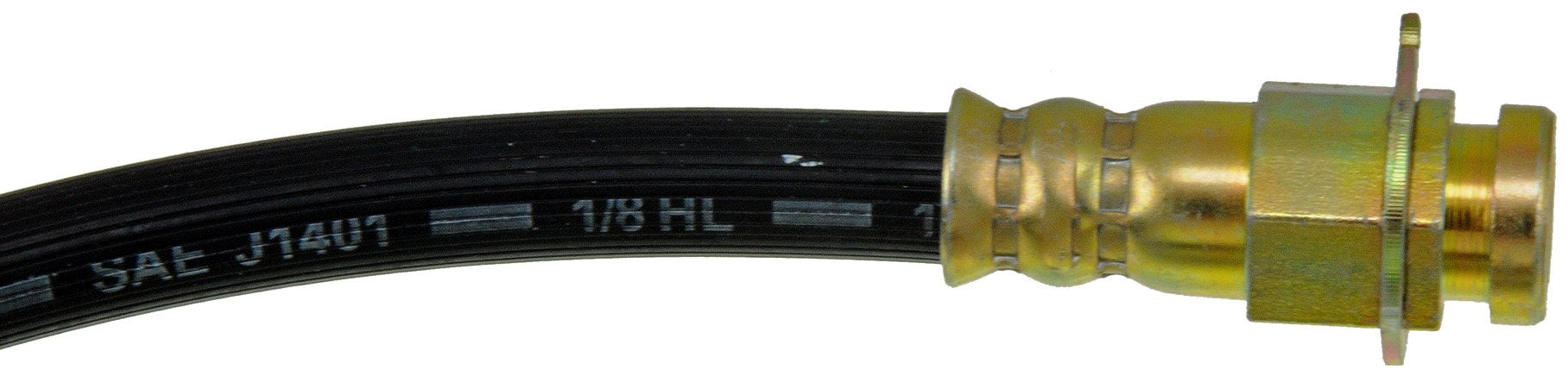 Dorman H71372 Front Passenger Side Brake Hydraulic Hose Compatible With Select Cadillac / Oldsmobile Models