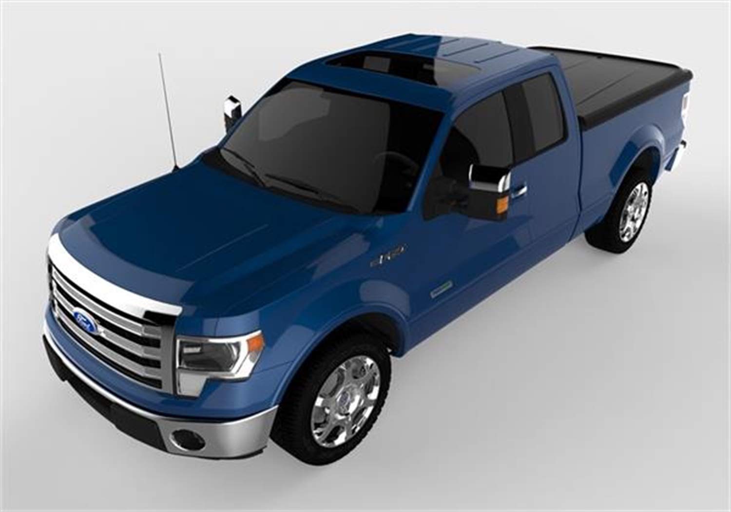 UnderCover SE One-Piece Truck Bed Tonneau Cover | UC2136 | Fits 2009 - 2014 Ford F-150 6' 7'' Bed (78.8'')