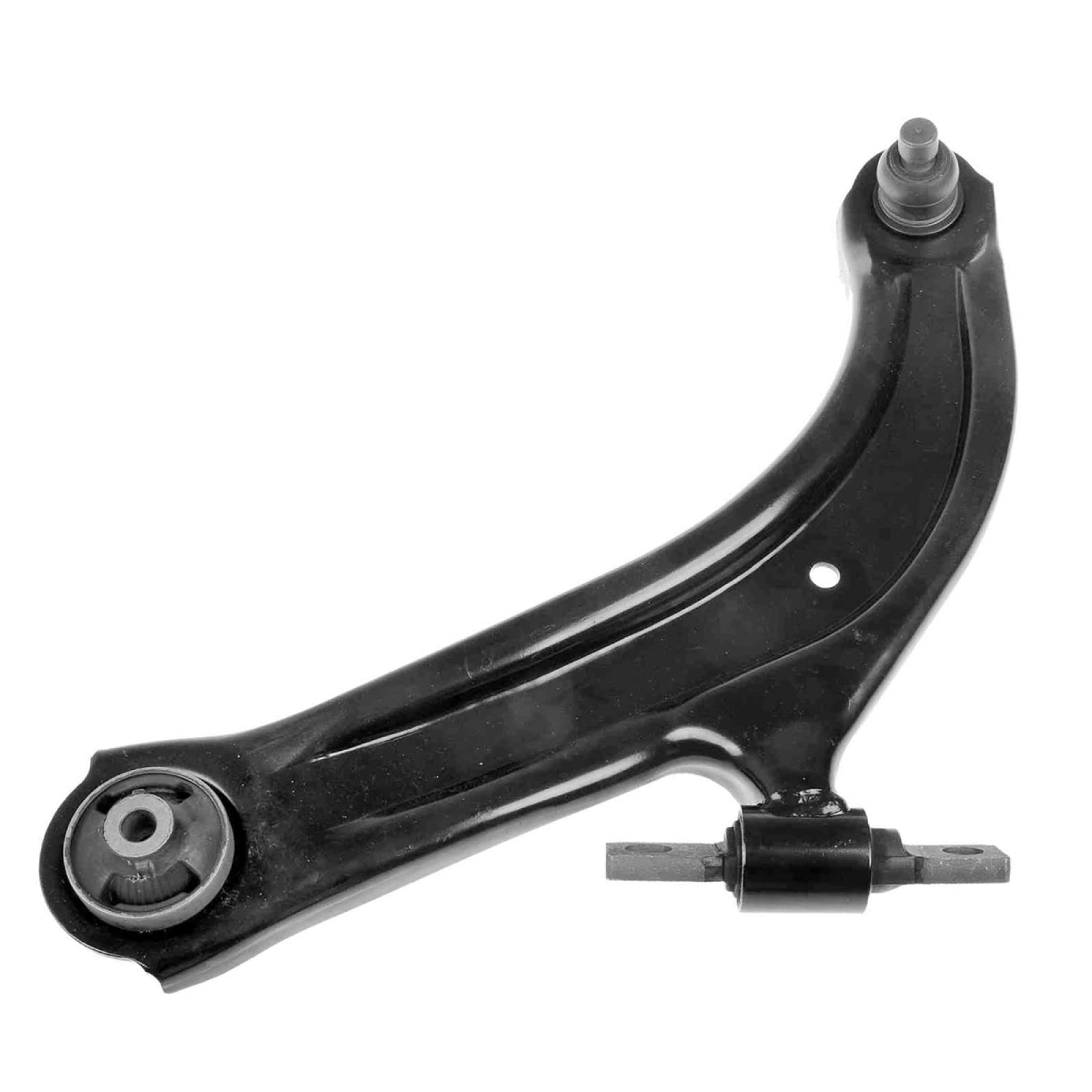 Trq Front Lower Control Arm With Ball Joint Set Compatible With 2007-2012 Nissan Sentra
