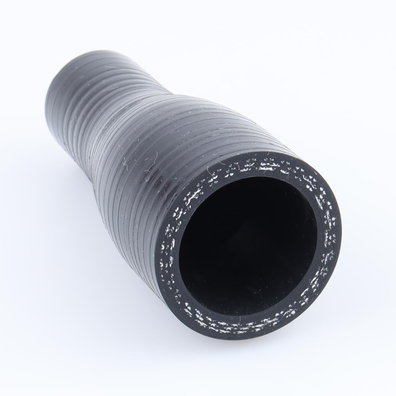 Ac Performance Id 1'' To 1/2'' (25Mm To 13Mm) Silicone Hose Straight Reducer 3-Ply Reinforced Black, 3'' Length