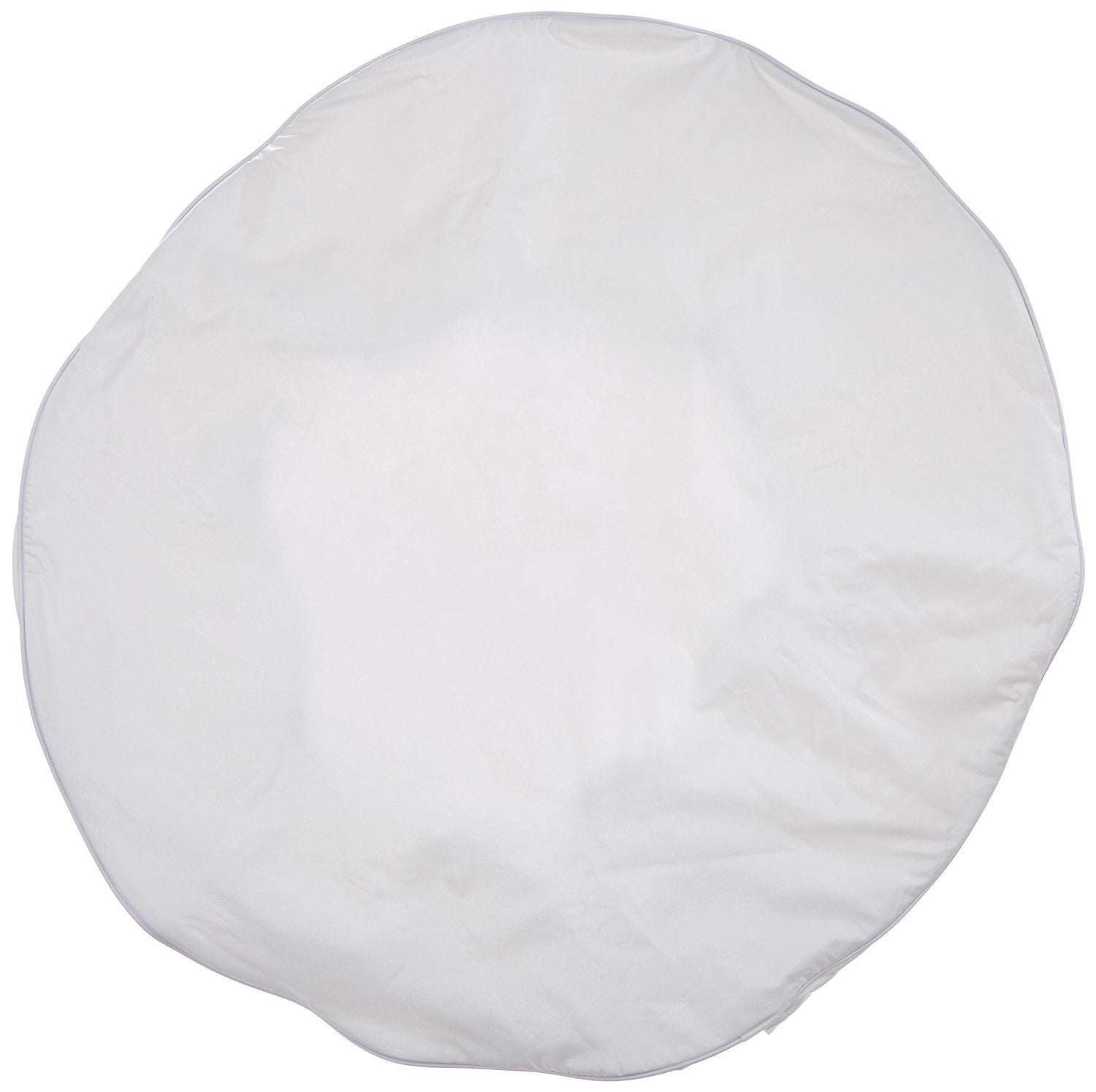 Adco 1755 Polar White Vinyl Tire Cover F (Fits 29'' Diameter Wheel)