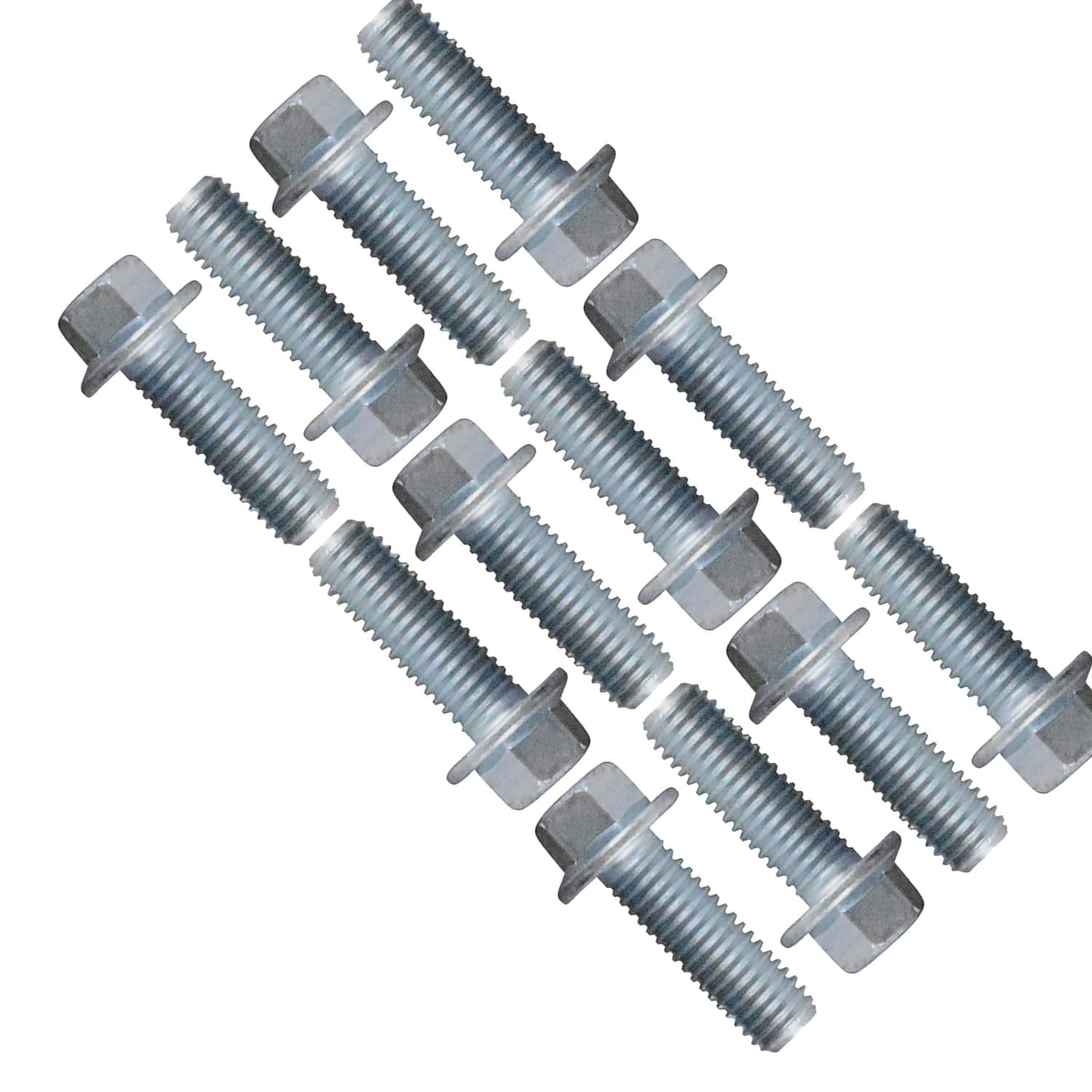 ICT Billet USA Bolts KIT ONLY LS LT Exhaust Manifold/Header Flange Bolts LS1 LS3 LS2 LSX ICT LM7 LR4 LQ4 LS6 LQ9 L33 LH6 L92 L76