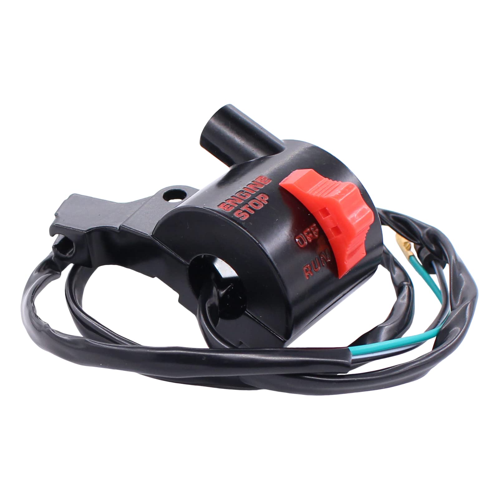 ApplianPar Right Handlebar Kill Switch for Honda XR50 XR50R CRF50 CRF50F (2000-2021) - Reliable Bike Accessory