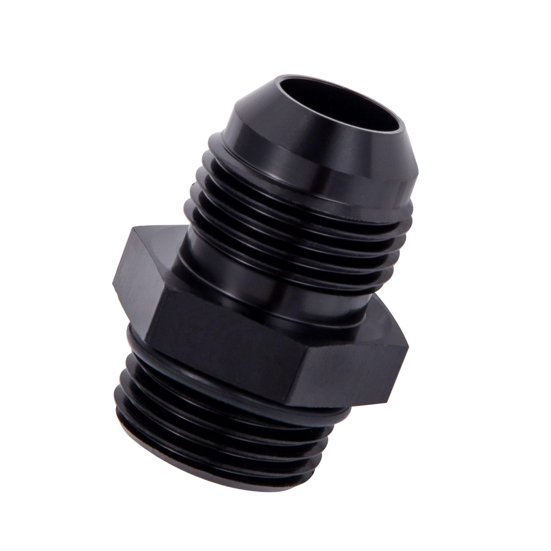 Breezliy 8An Male Flare To An8 Orb Male O-Ring Fitting Adapter 2Pcs (8An To8An Orb 2Pack)