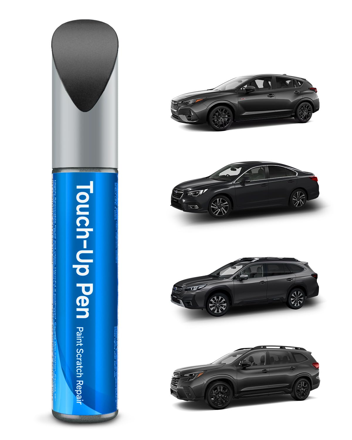 M3/P8Y Magnetite Gray Metallic Compatible with Subaru Exact Match Touch Up Paint Car Scratch Repair