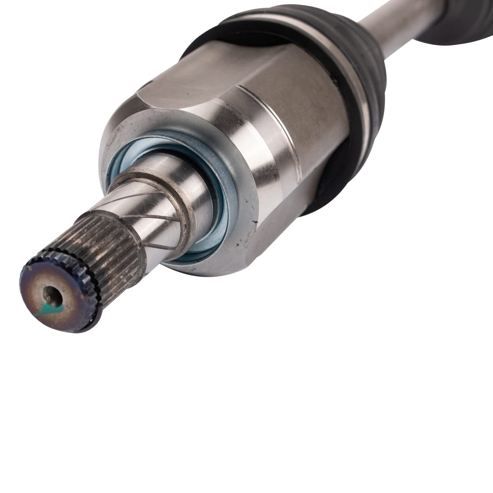 Trq Front Left Cv Axle Shaft Assembly Drivers Side Compatible With 2015-2018 Nissan Altima 2016-2020 Maxima