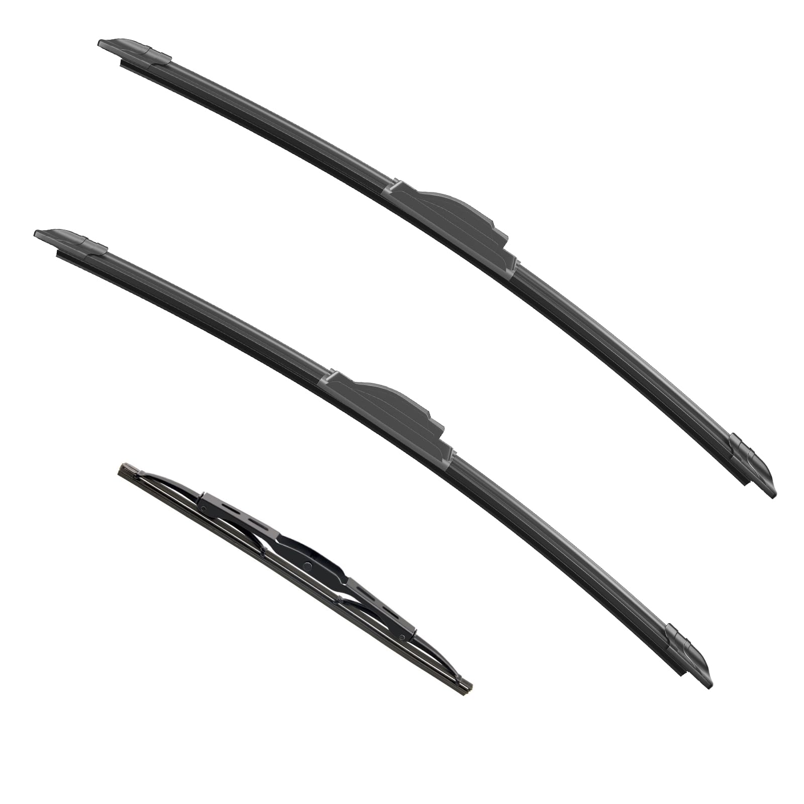 Anikluim 20''+20'' Wiper Blades With 16'' Rear Wiper Blade Set Replacement For 2000-2005 Ford Excursion Expedition 2005 Explorer