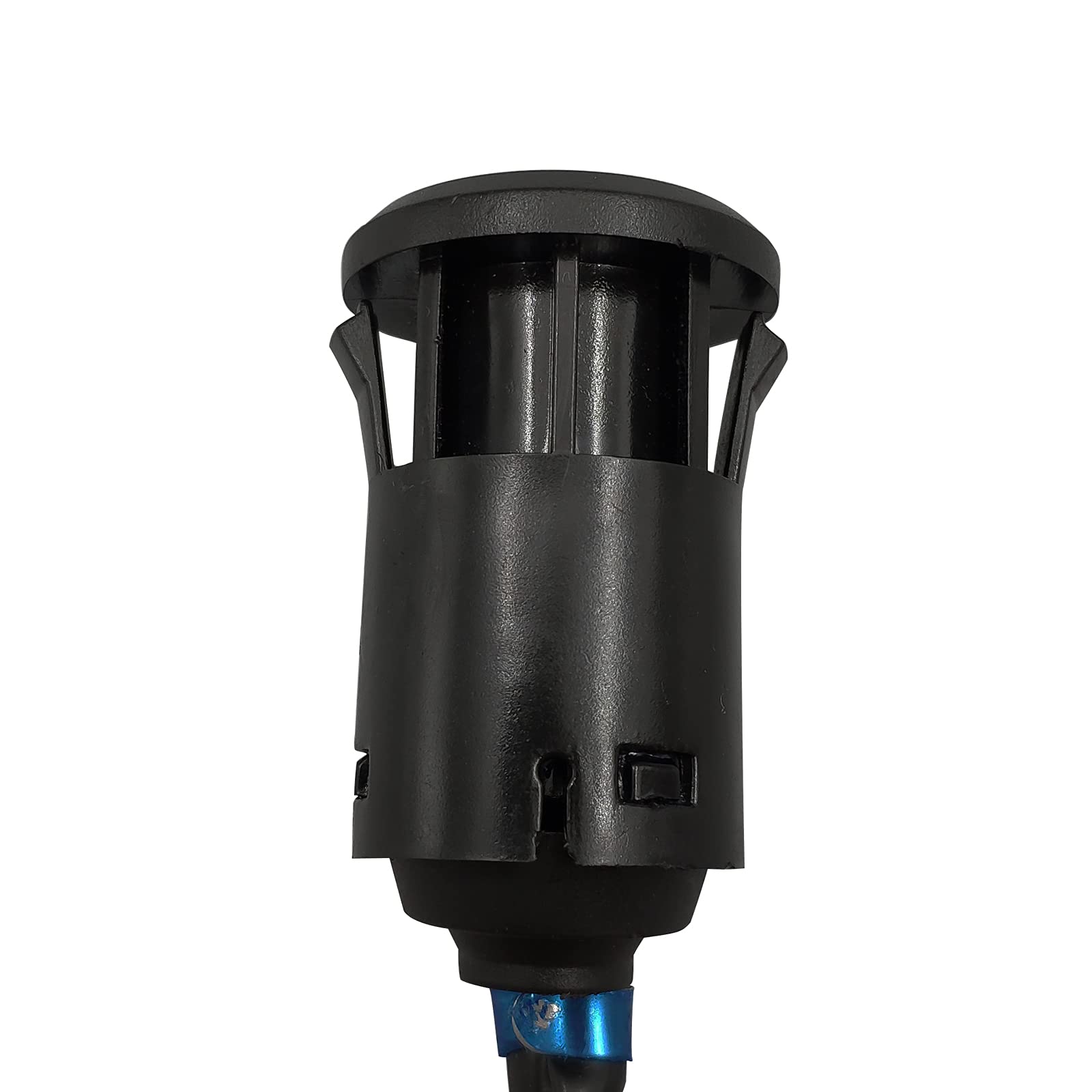 AUTQVA Ignition Switch - Key Ignition for 50cc-125cc ATVs & Scooters, 4 Wire Replacement, Pack of 2, Black