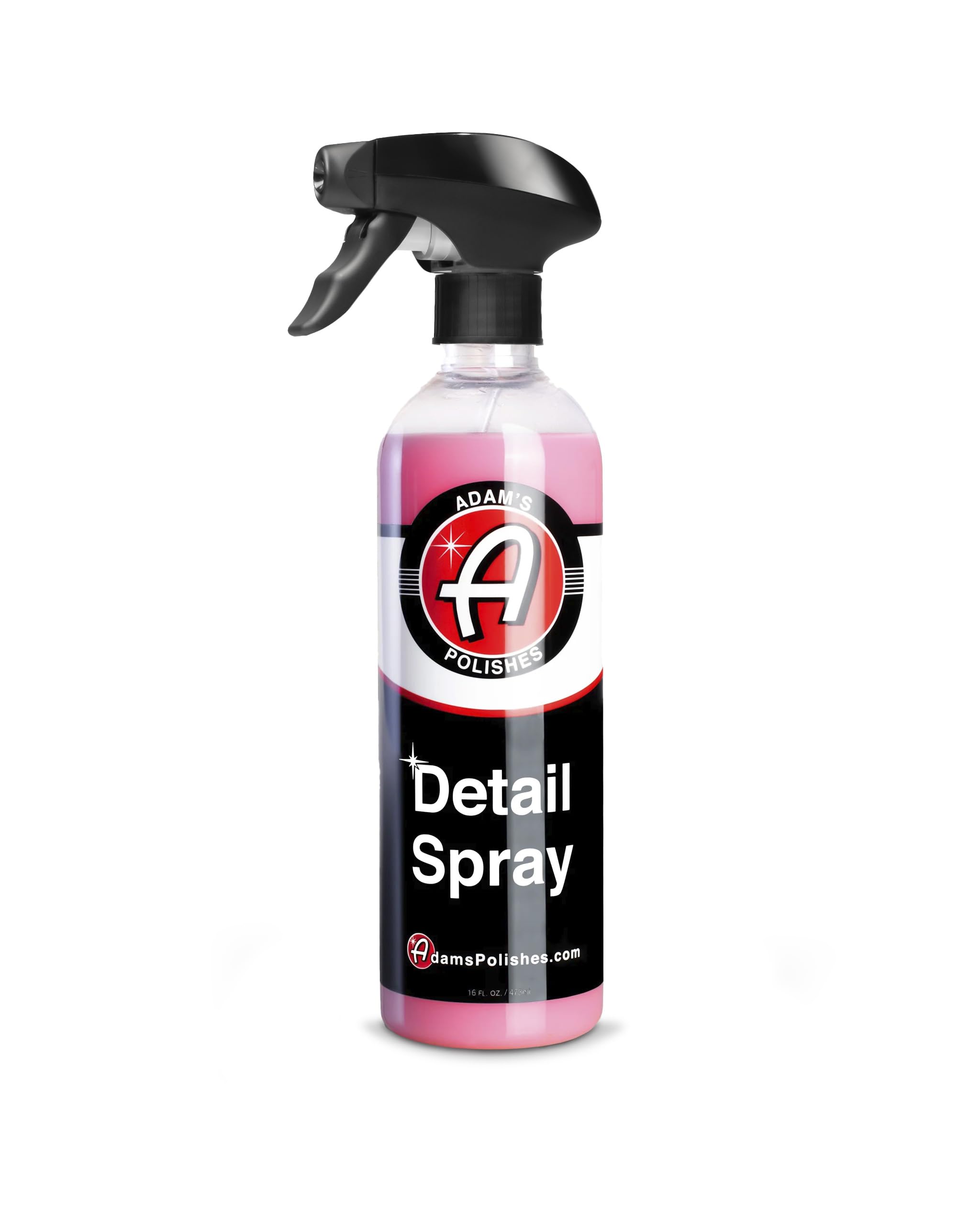 Adam'S Polishes Detail Spray (16 Fl. Oz) - Quick Waterless Detailer Spray For Car Detailing | Polisher Clay Bar & Car Wax Boosting Tech | Add Shine Gloss Depth Paint | Car Wash Kit & Dust Remover