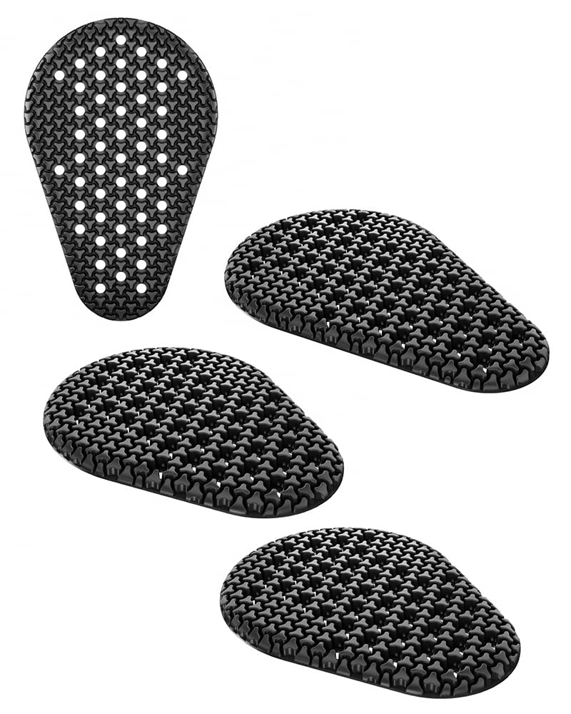 Ventilated Phantom Tripleflex Motorcycle Protection - SAS-TEC Universal CE Level 2 Armor (Shoulder, Elbow, Knee, Hip) (Small + L