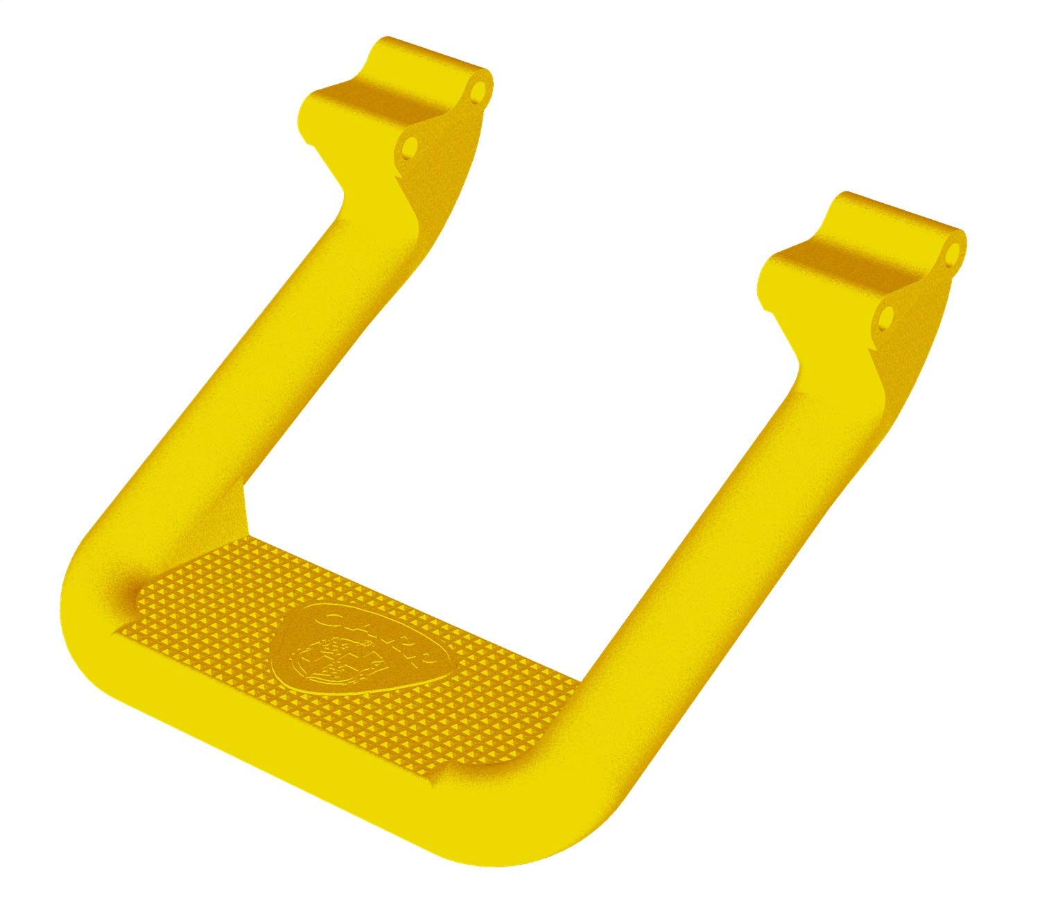 Carrs Hoop II Step Xp7 Safety Yellow Powder Coat Pair