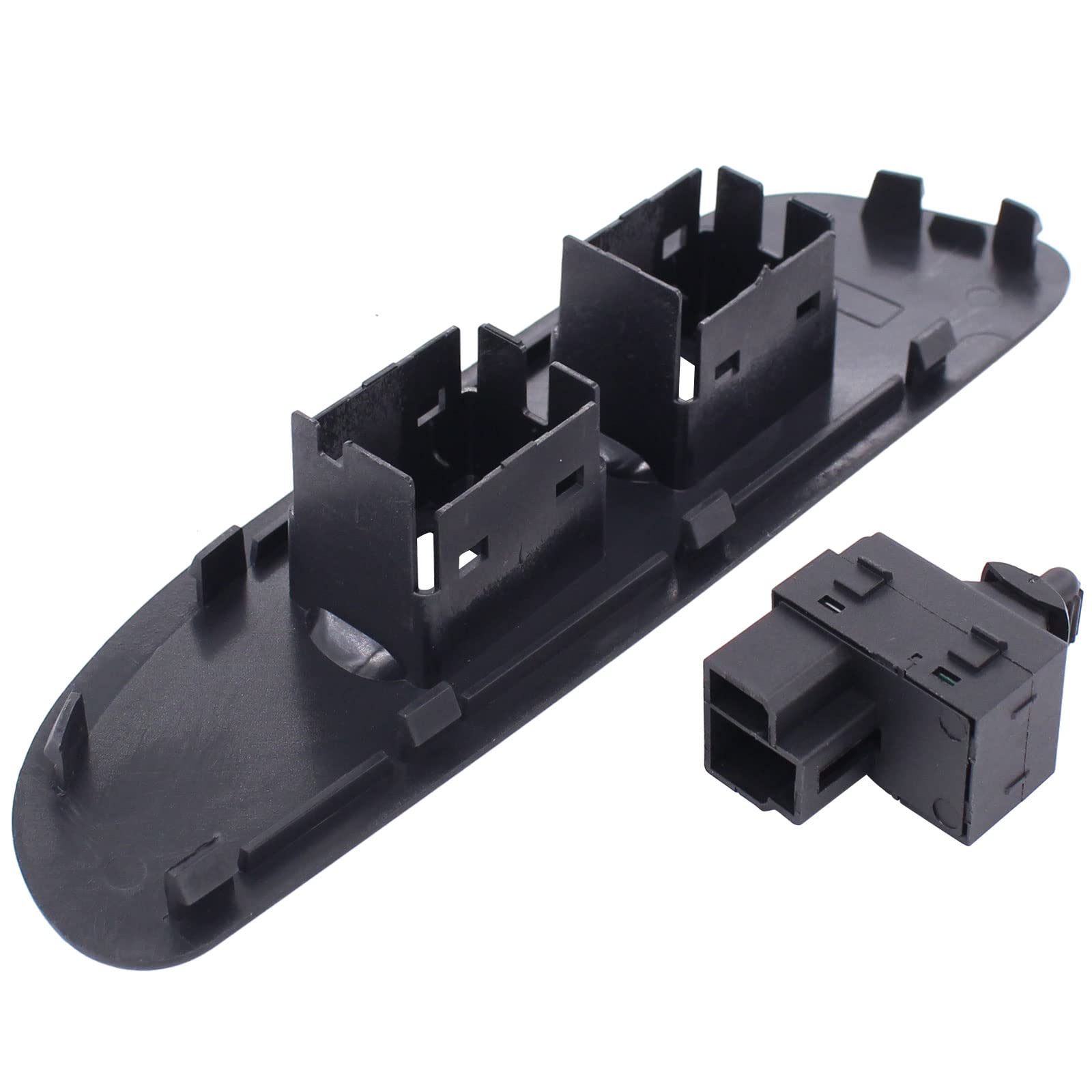 Applianpar Front Passenger Side Window Switch And Bezel For Dodge Ram 1500 2500 3500