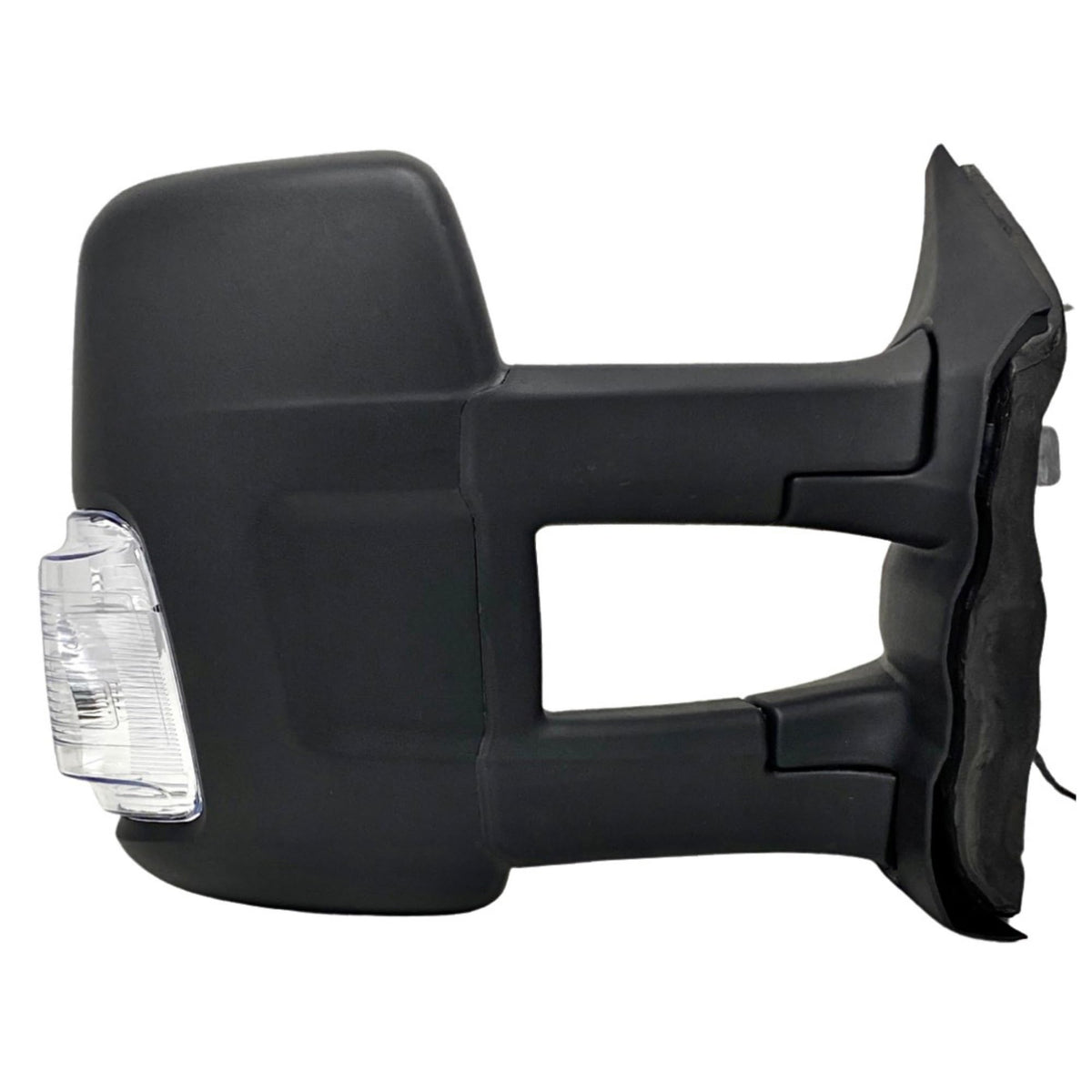 Spieg Passenger Side Towing Mirror Replacement For Ford Transit Cargo Van 2015-2022 Power Adjusted Heated Turn Signal 8Pin Conne