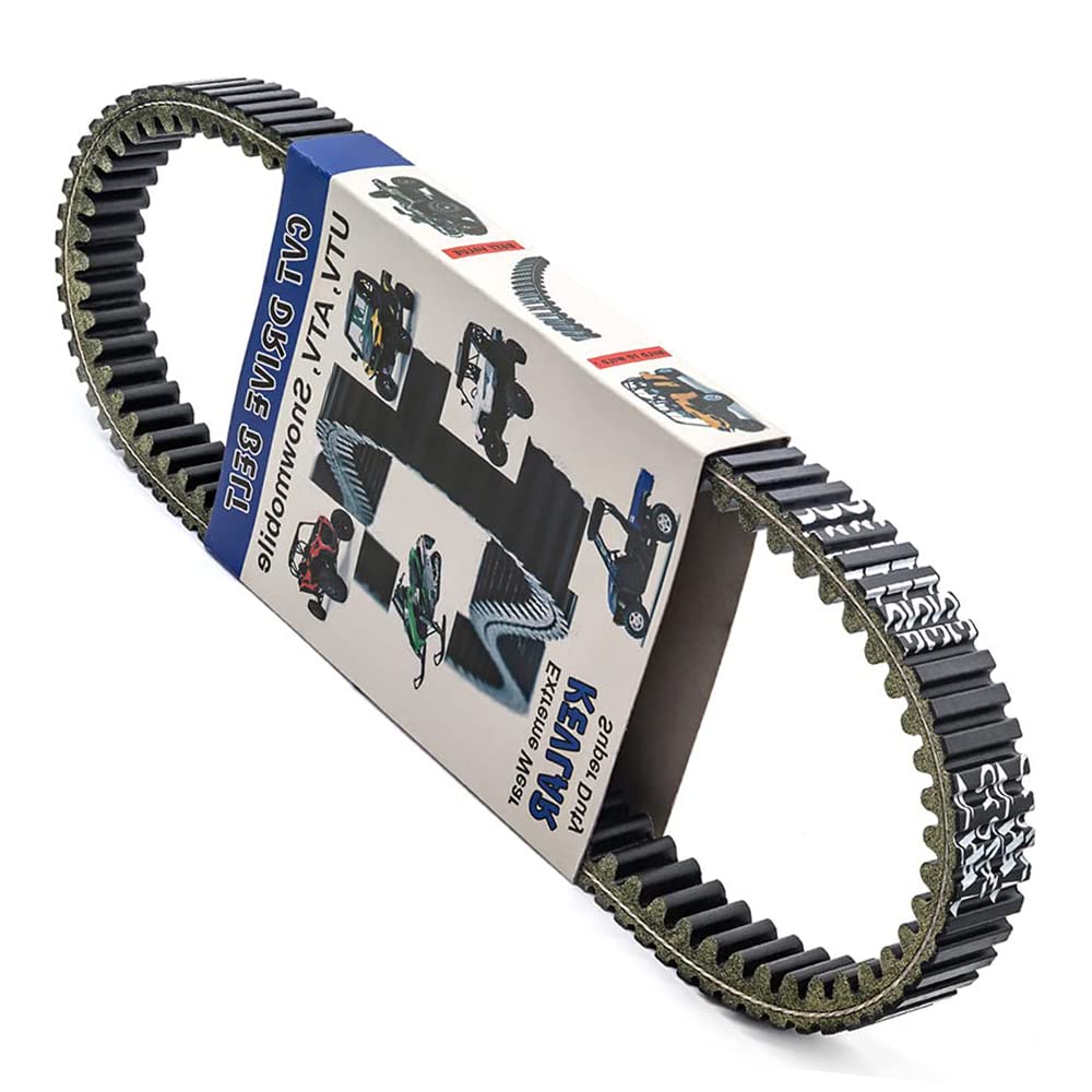 JSMANCAVE Clutch Drive Belt Fits for Polaris Ranger 700 XP 700 2005-2007 Sportsman 700 800 EFI 2005-2008 RZR S 800 2009 Repl.# 3