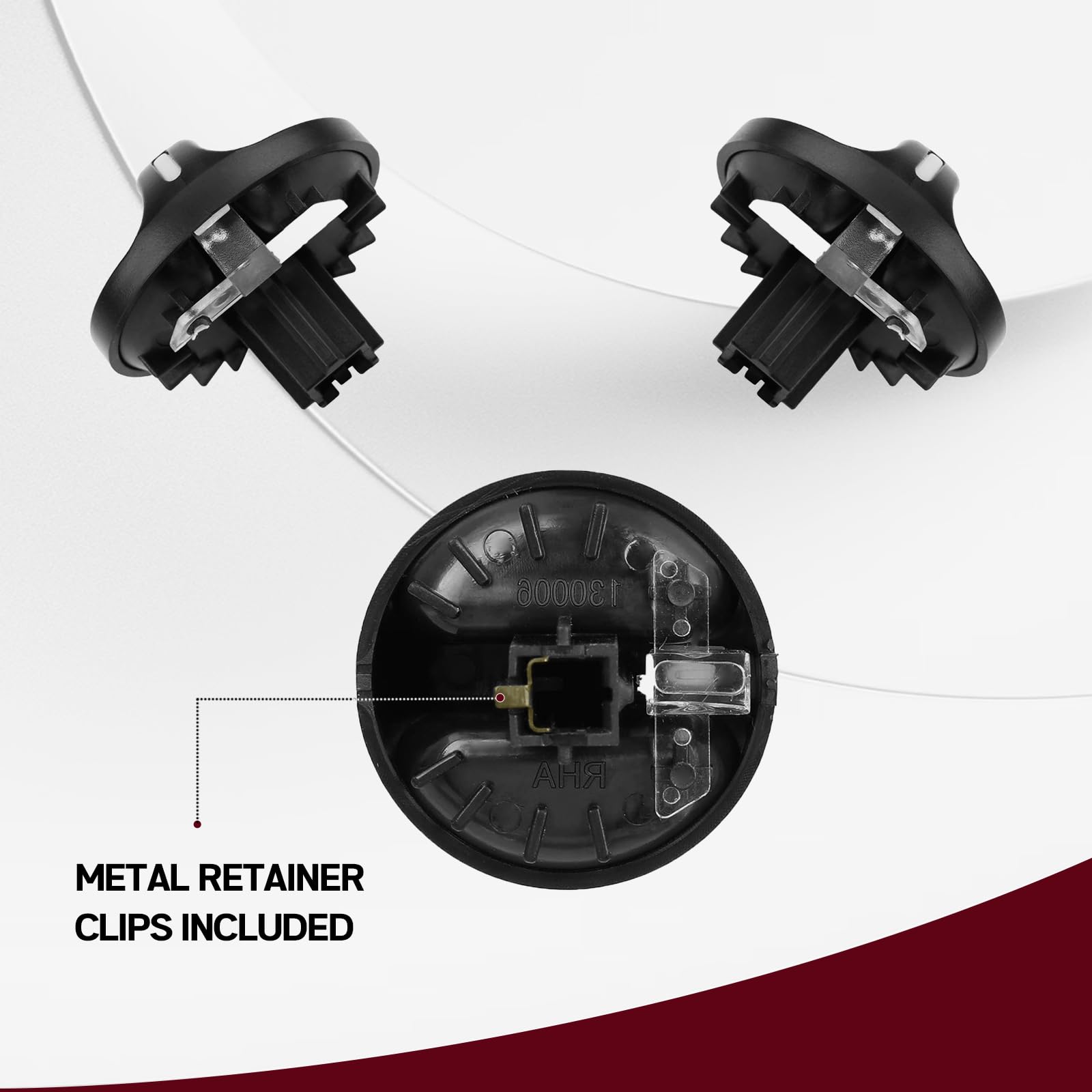 Set Of 3 Ac Heater Blower Fan Control Knob Replacement For 2000-2006 Toyota Tundra Air Conditioner Control Knob Replace 55905-0C010, 559050C010 A/C Knob