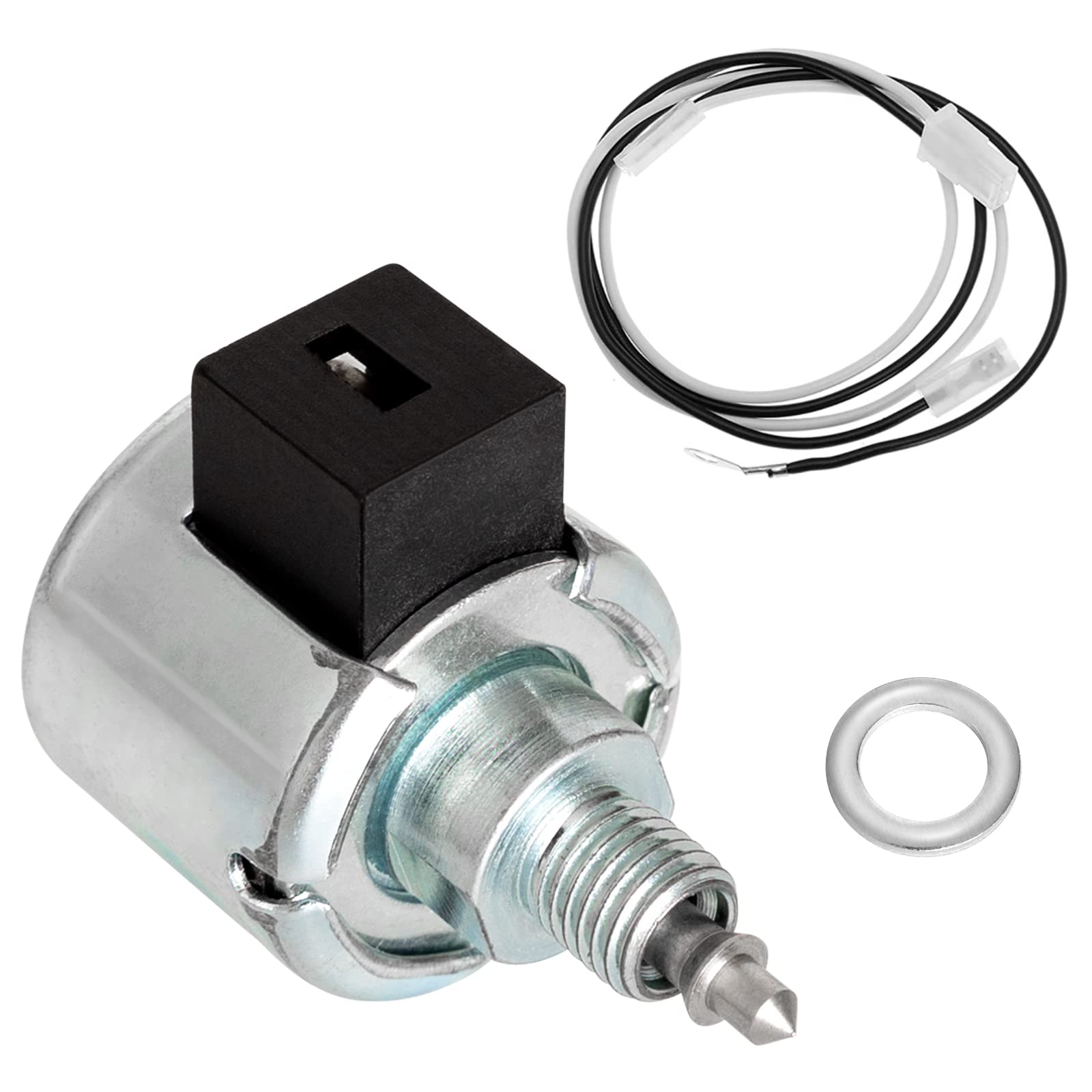 846639 Fuel Shut-Off Solenoid For B Riggs & S Tratton Engine - Fuel Solenoid Compatible With John Dee Re Hu Sqvarna Craftsman Mo