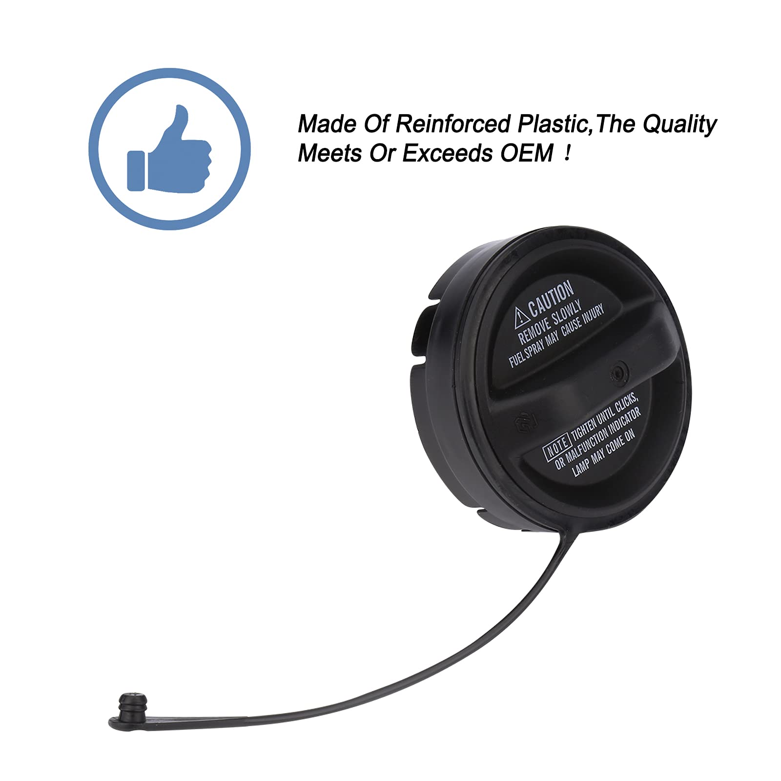 Oner Auto Parts Fuel Tank Filler Cap,Gas Cap Fit For Toyota Lexus - 2000-2005 Celica, 2003-2004 Corolla, 2002-2004 Tacoma, 2001-2005 Rav4 Sequoia, 2001-2003 Highlander And More, Replace#77300-53010