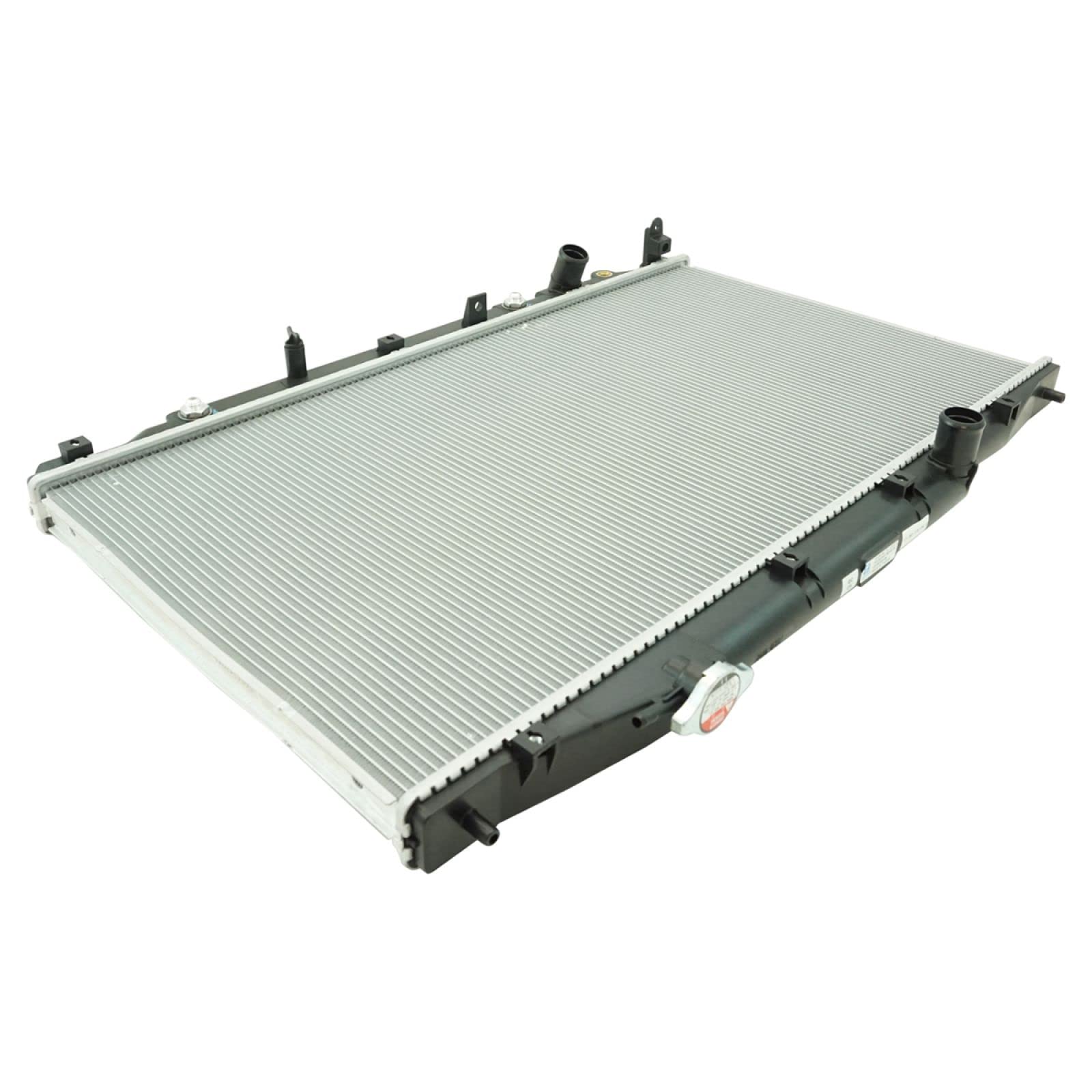 Trq Radiator Assembly Aluminum Core Compatible With 09-14 Acura Tl Ac3010148 Cu13179