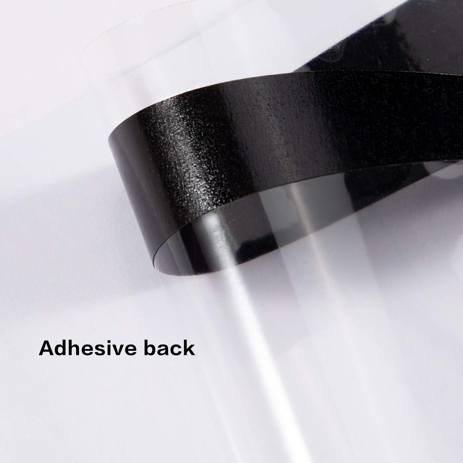 Lanzmyan 39.4''X7.3'' Vinyl Car Hood Stripes Sticker,Racing Stripes For Cars,Automotive Exterior Accessories Decoration 2Pcs(Black)