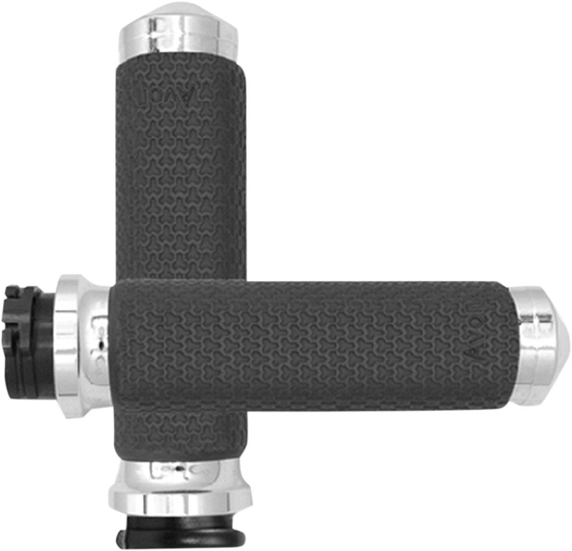 Avon Grips Unisex-Adult Grips (Chrome, One_Size), 2 Pack