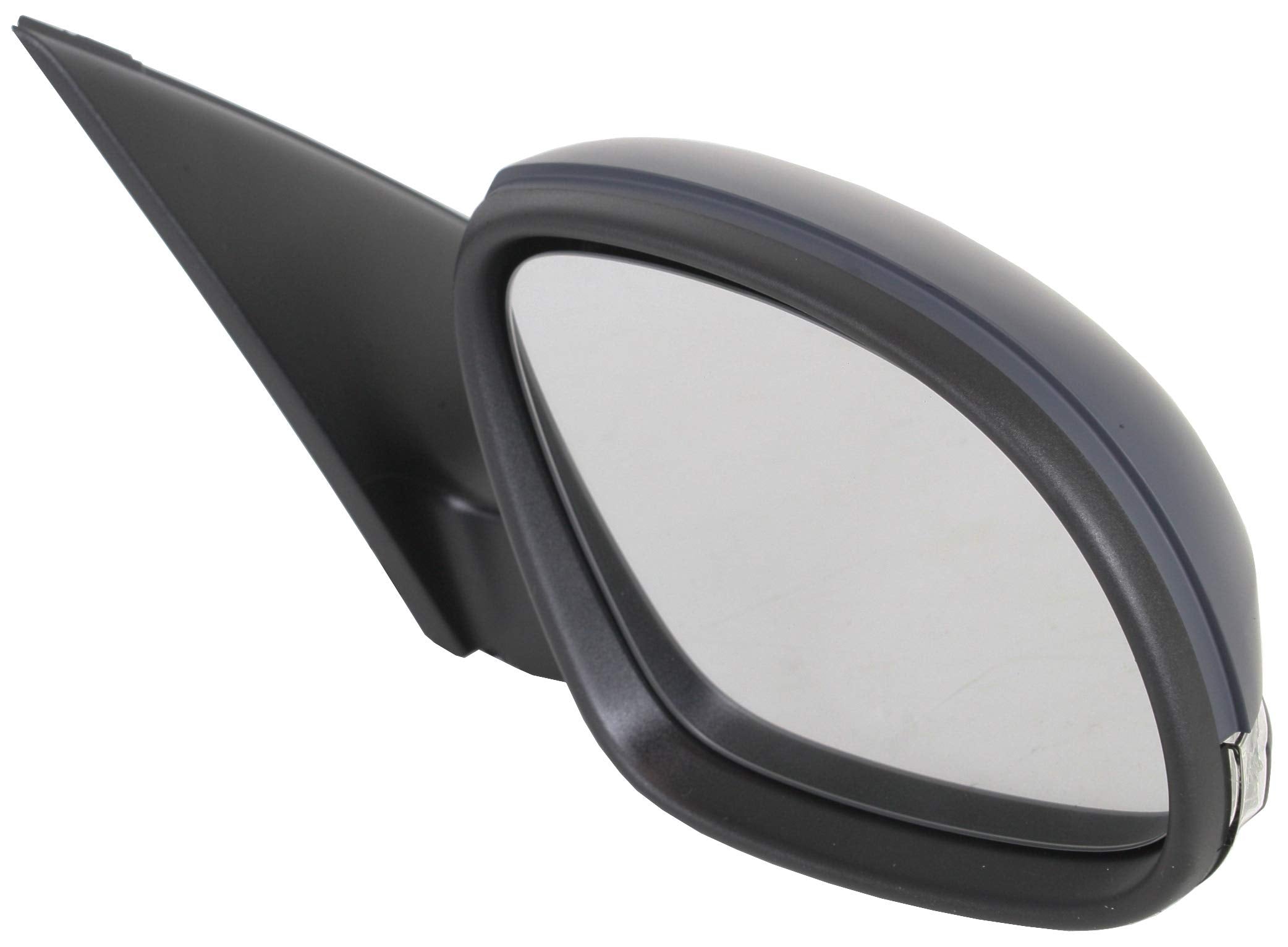 Kool-Vue Mirror Compatible with 2009-2018 Volkswagen Tiguan and 2017-2018 Tiguan Limited Passenger Side With Heated, Manual Fold