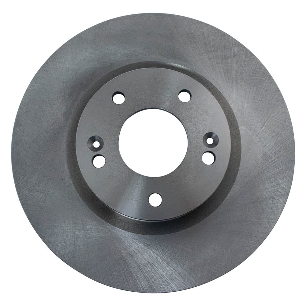 Trq Front Brake Rotors Set Vented Compatible With 20067-2016 Hyundai Santa Fe