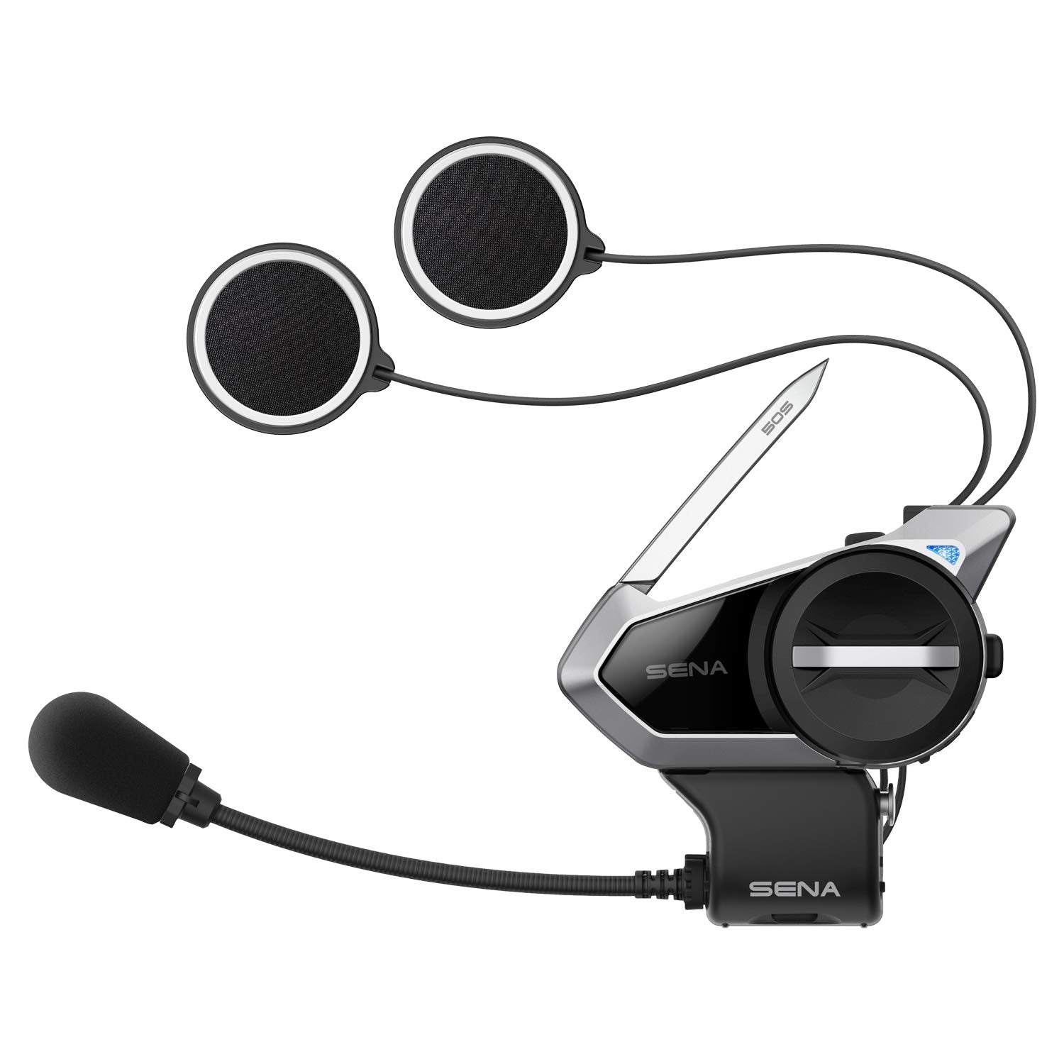 Sena 50S-01 Motorcycle Mesh Intercom Bluetooth Headset Communication System (Discontinued)