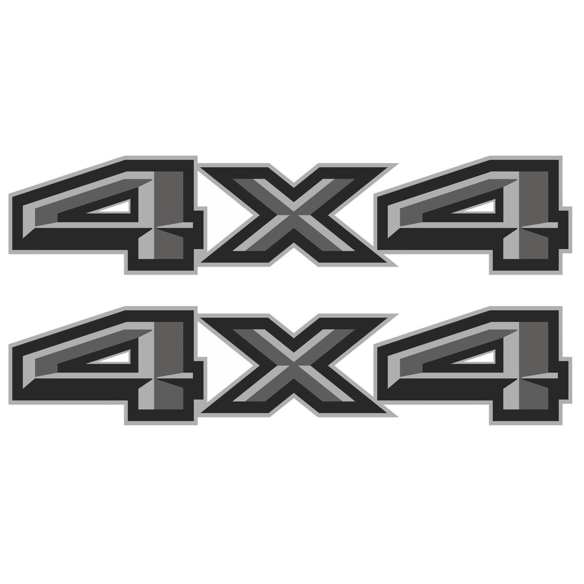 F150 4X4 Decal Set - Ford Replacement Bedside Stickers For Truck Enthusiasts, Du WBCARB094YTYDMV