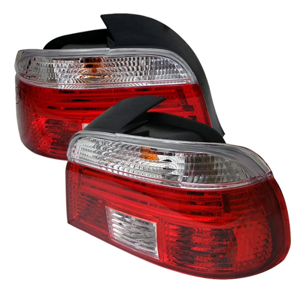Spyder Auto Alt-Ci-Be3997-Rc Bmw E39 5-Series Red/Clear Tail Light