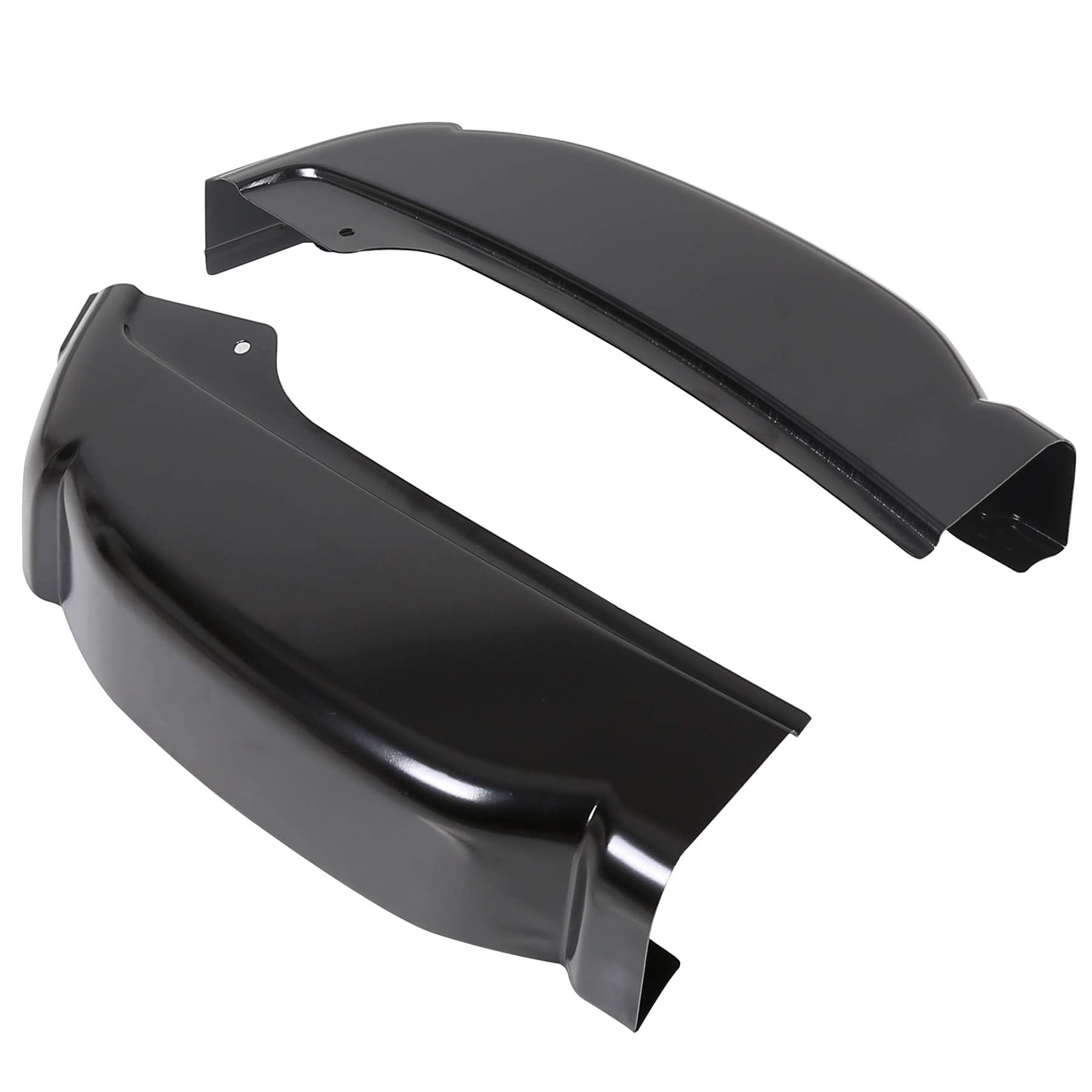 Ecotric Cab Corners Compatible With 1999-2007 Chevy Chevrolet Silverado Sierra 4 Door Extended Cab Trucks Replace For 0856-115 0