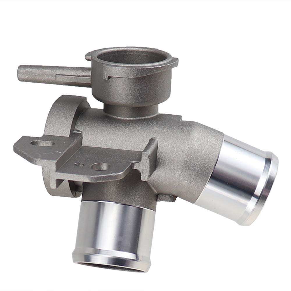 Upper Radiator Coolant Filler Neck Upgraded Aluminium Engine Radiator Outlet Flange Waterpipe Fit For Nissan Teana Altima 2007-2