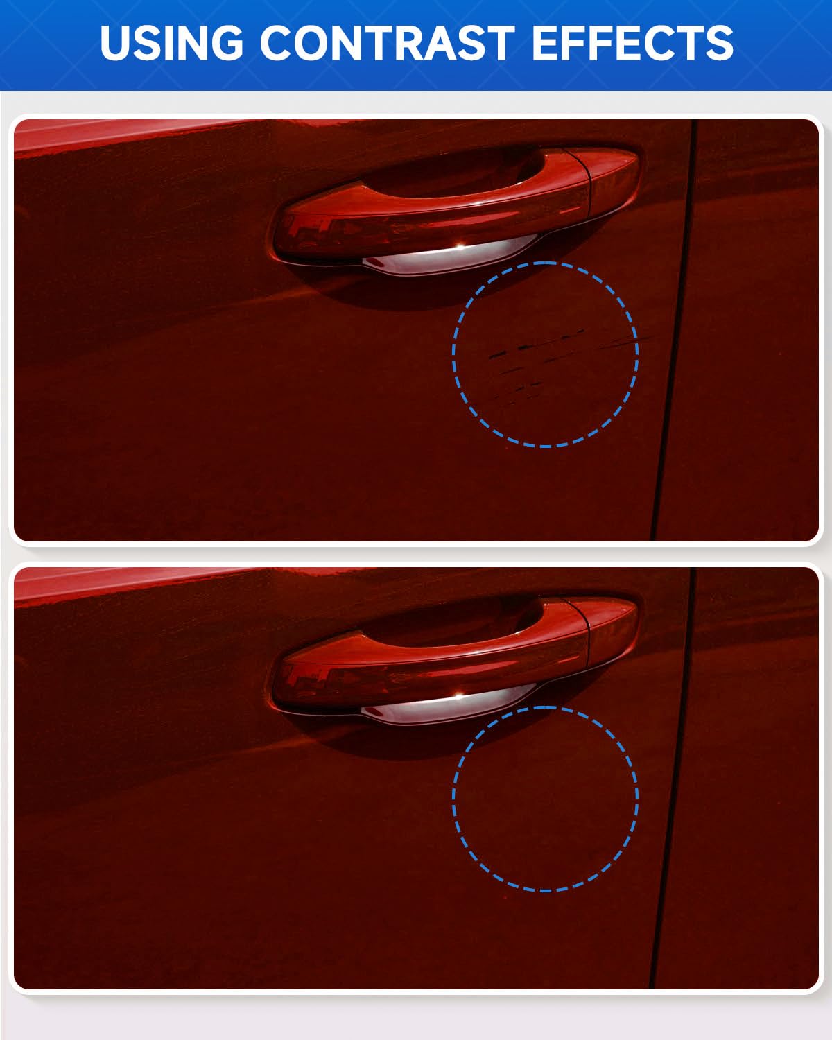 Touch Up Paint Compatible with Toyota Exact Match Touch Up Paint Car Scratch Repair (Absolutely Red/Red Pop (3P0))