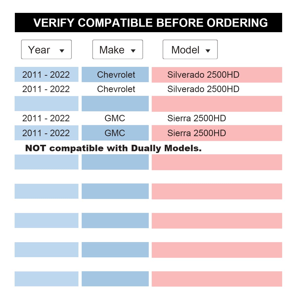 VLAOSCHI Black Forged 8x180 to 8x6.5 Wheel Adapters 1.5 Inch with 14x1.5 Studs Compatible with Chevy GMC 8 Lug for 2011-2025 Sil