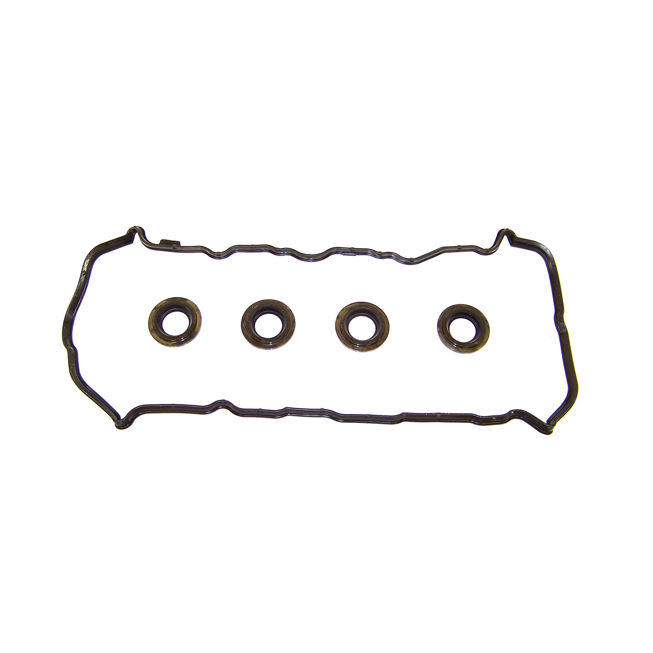 DNJ VC657G Valve Cover Gasket with Grommets for 0713 Nissan, Altima, Sentra, 2.5L, L4, DOHC, 2488cc 152cid, Naturally Aspirated