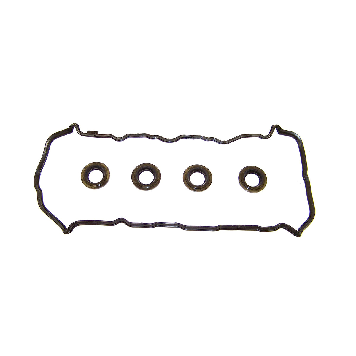 DNJ VC657G Valve Cover Gasket with Grommets for 07-13 Nissan, Altima, Sentra, 2.5L, L4, DOHC, 2488cc 152cid, Naturally Aspirated