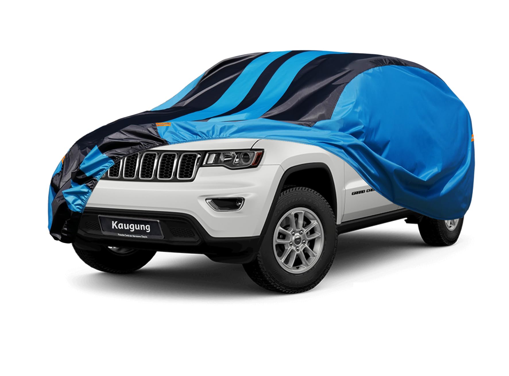 Car Cover Waterproof Custom Fit Jeep Cherokee (1974-2025), Full Exterior Cover for Automobiles Lightweight Resistant Outdoor Sun