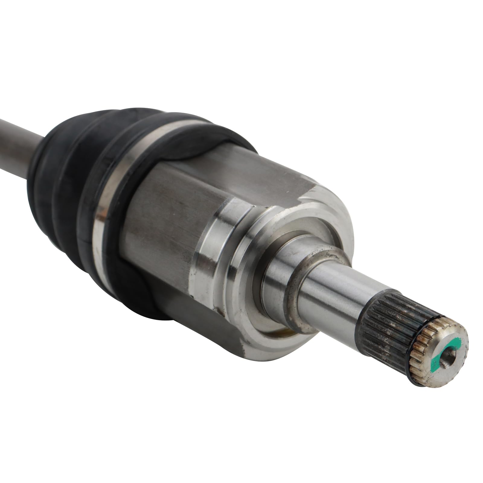 Trq Front Cv Axle Shaft Assembly Set Compatible With 2001-2005 Kia Rio